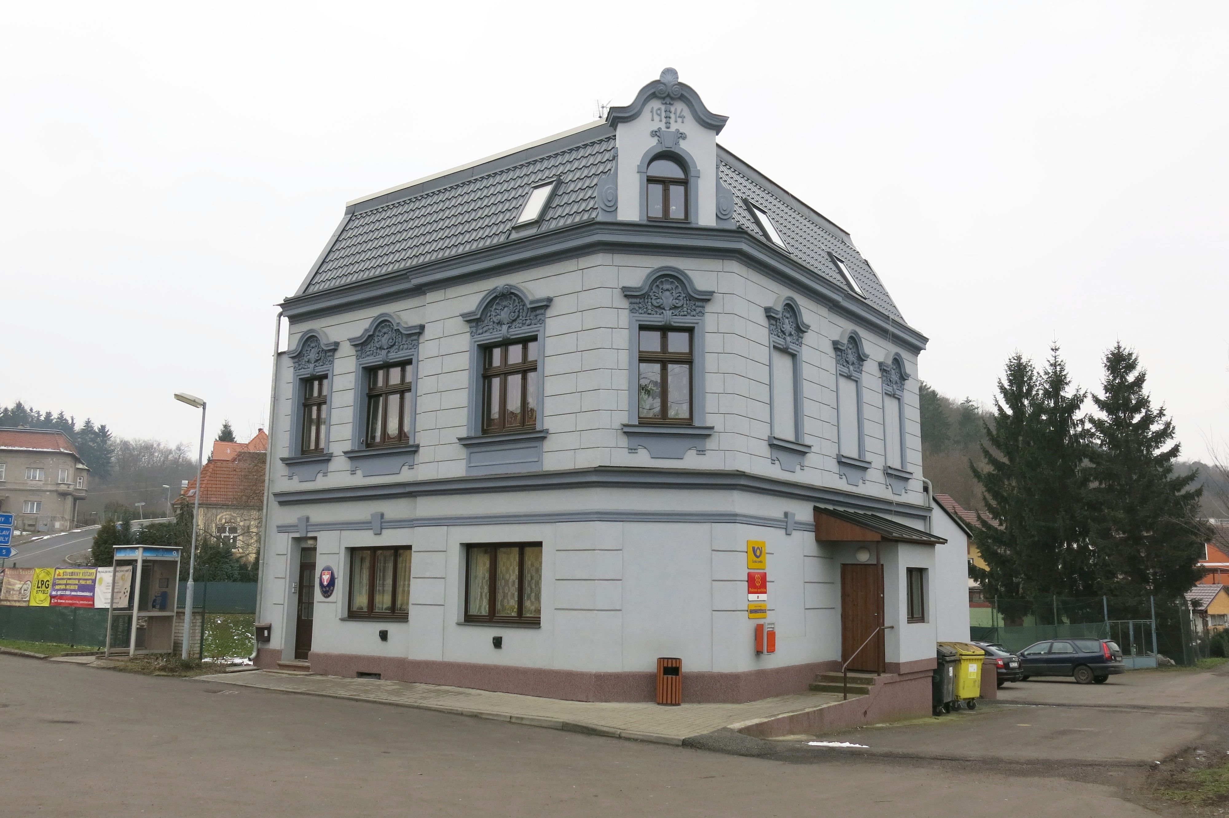 Pošta Partner Rtyně nad Bílinou