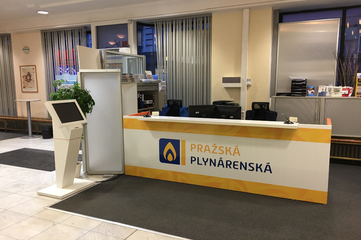 Pražská plynárenská, a.s. - zákaznické centrum