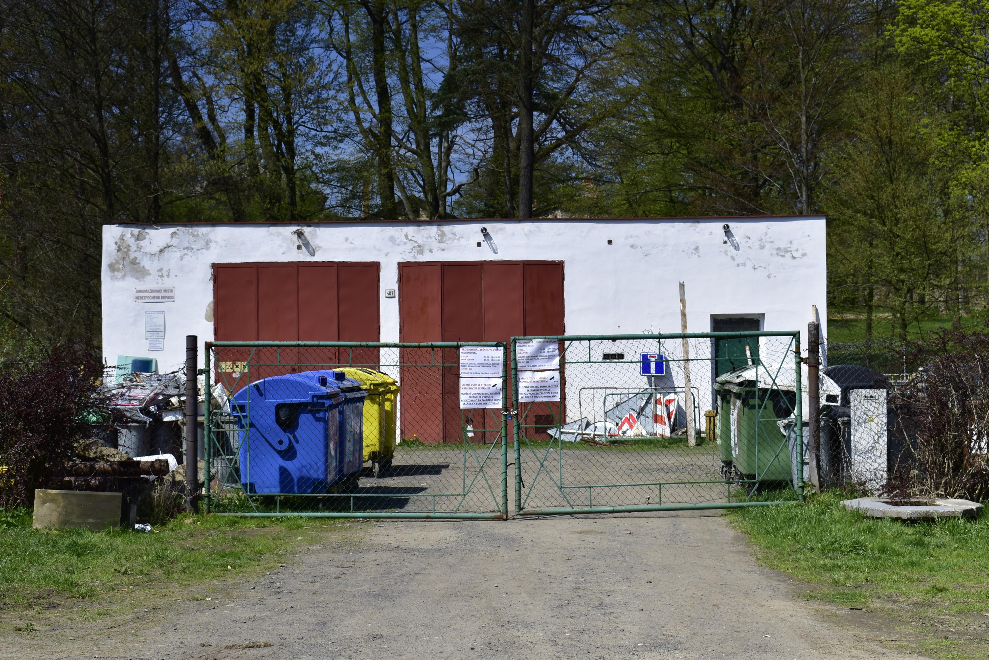 Sběrný dvůr Lipová