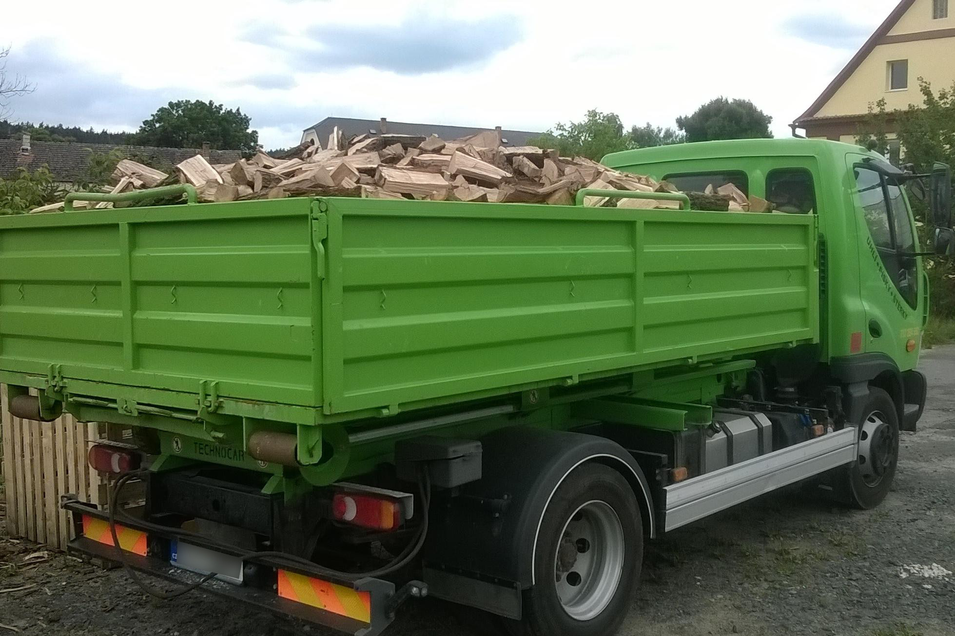 Gabriel Erneš - palivové dřevo