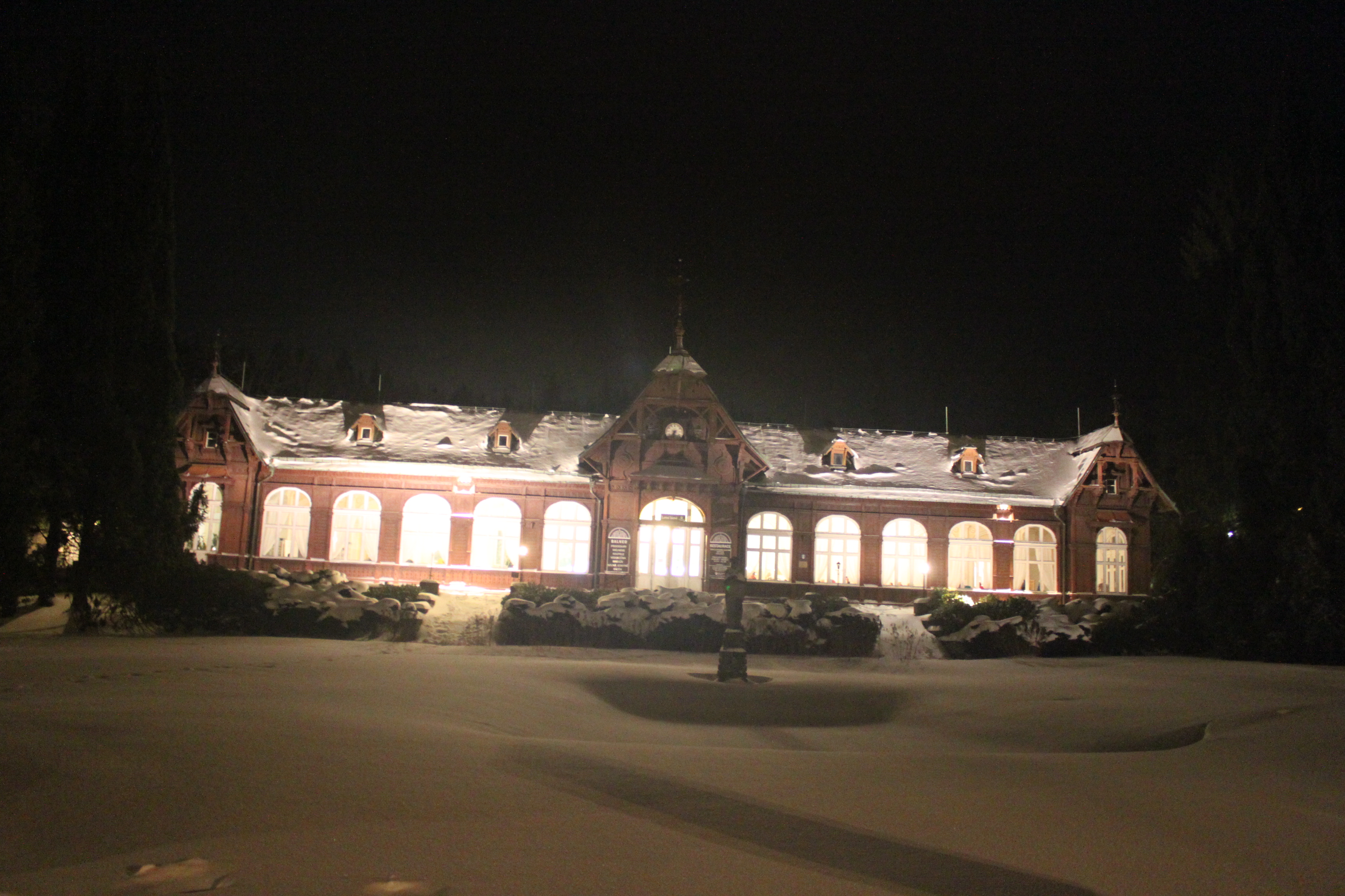 Bazénový komplex - Horské lázně Karlova Studánka foto 4