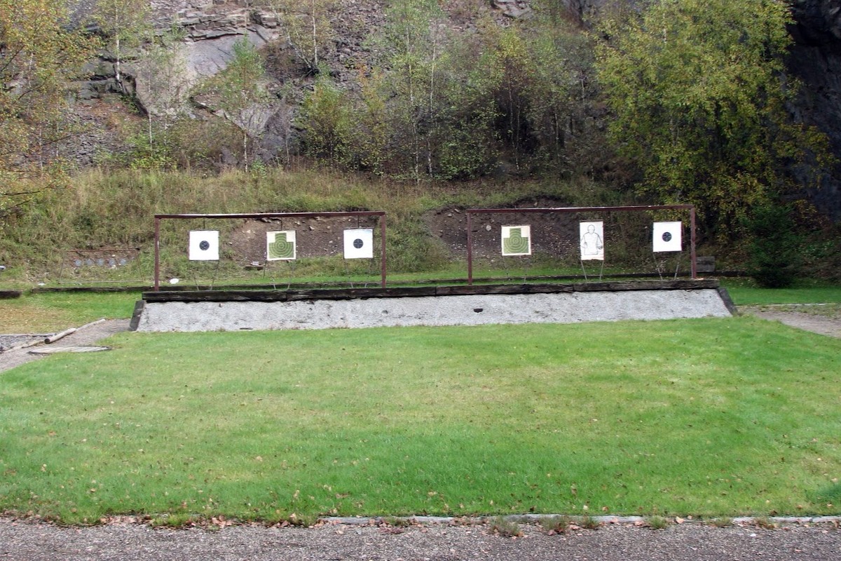 Příbramská venkovní střelnice - Ivo Pour foto 4