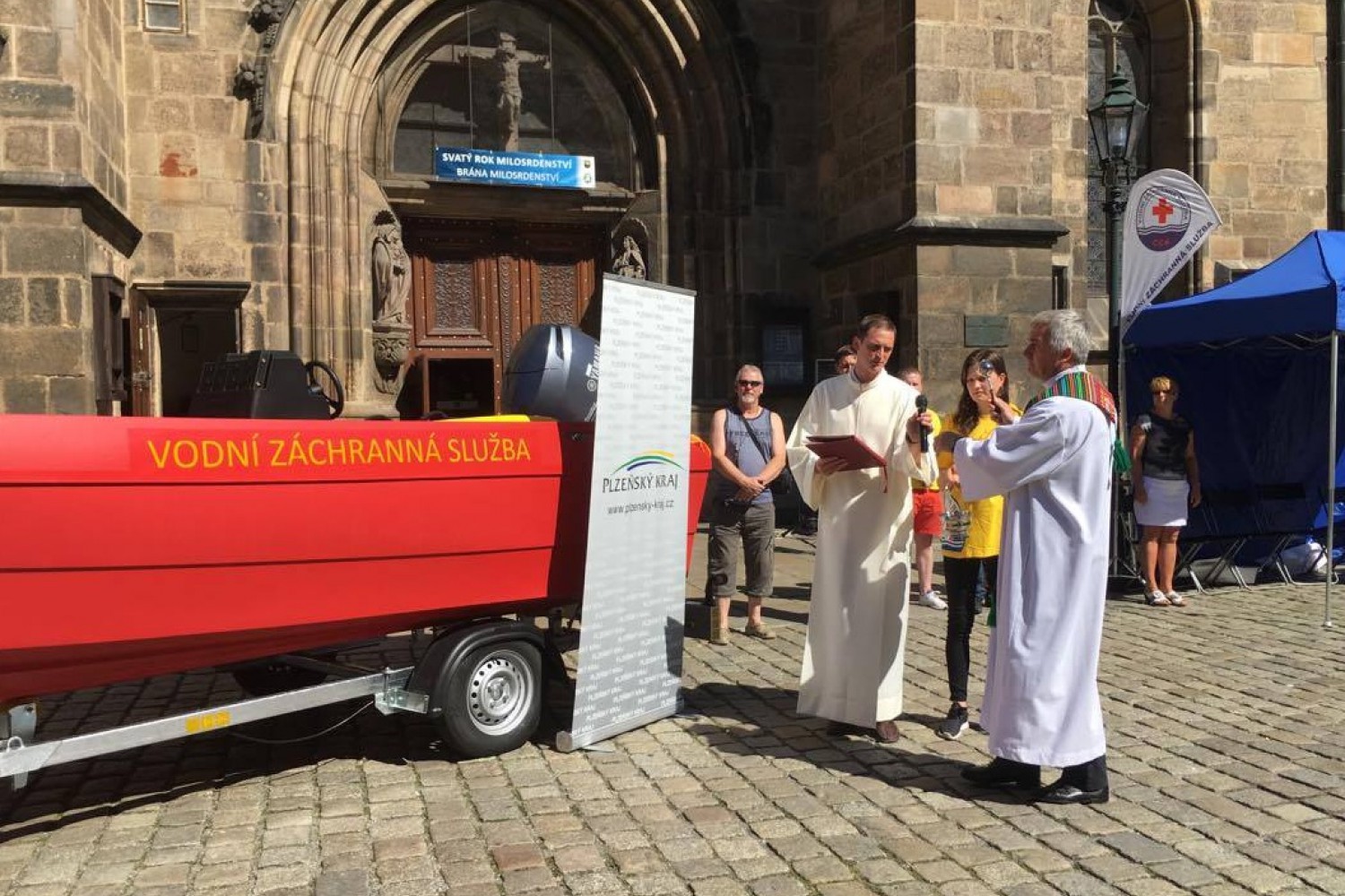 Vodní záchranná služba ČČK Plzeň foto 3