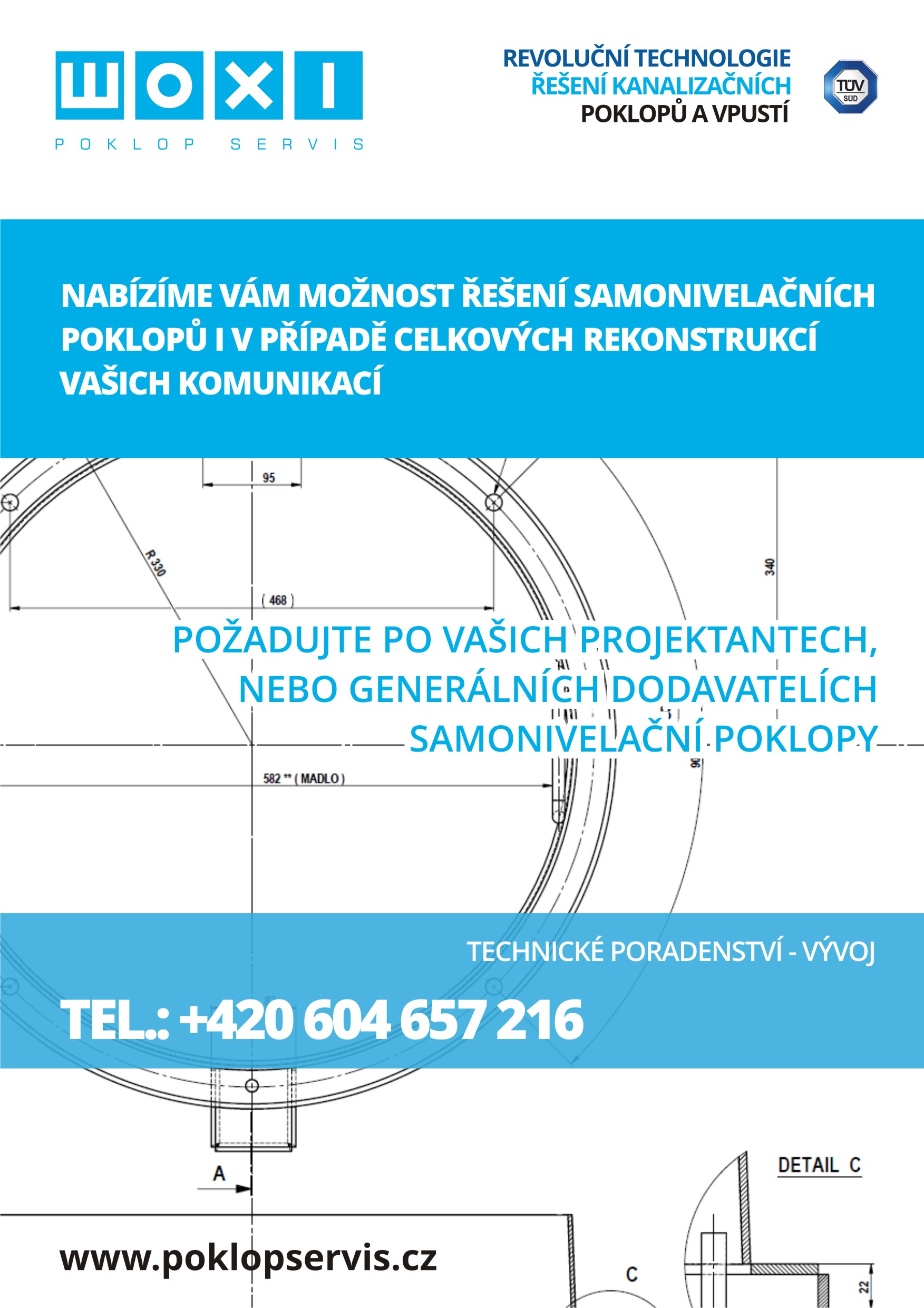 poklop servis WOXI foto 2