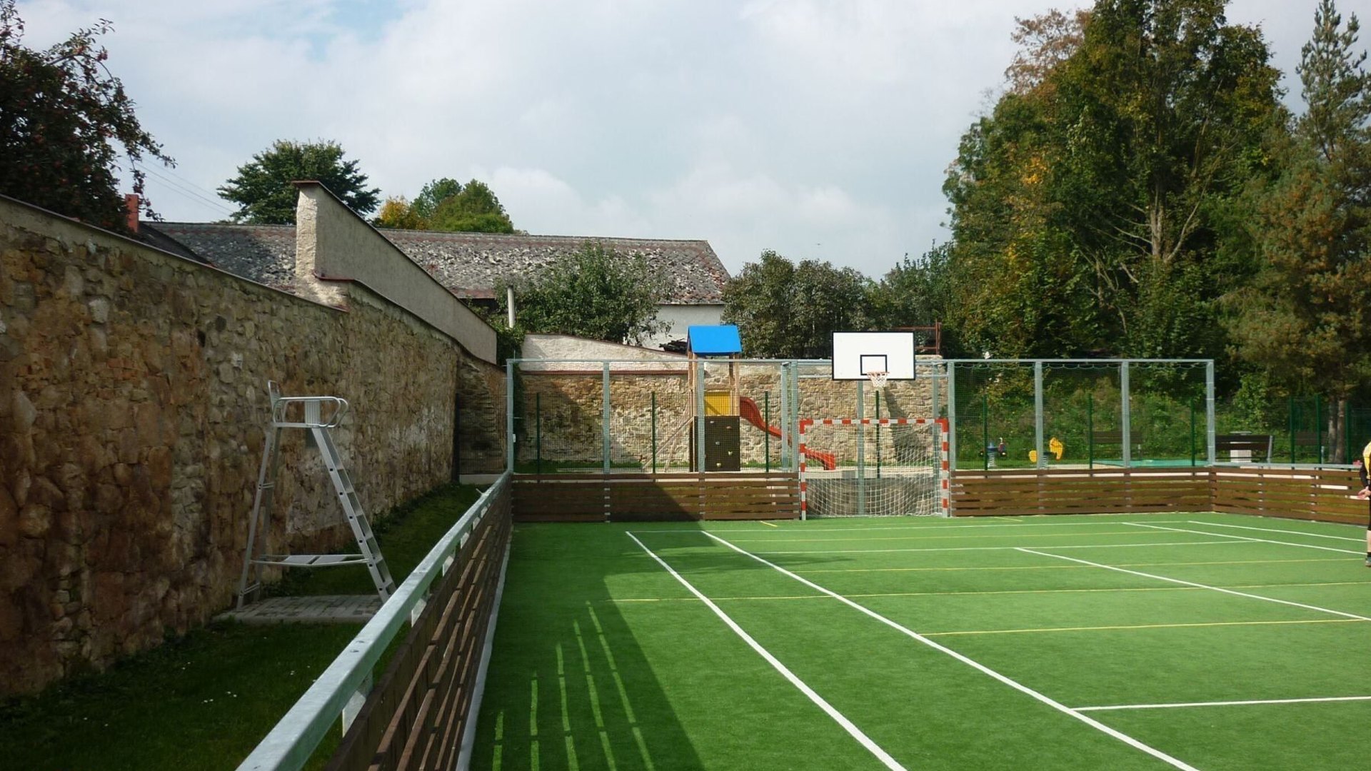 Obec Rohozná - Tenis