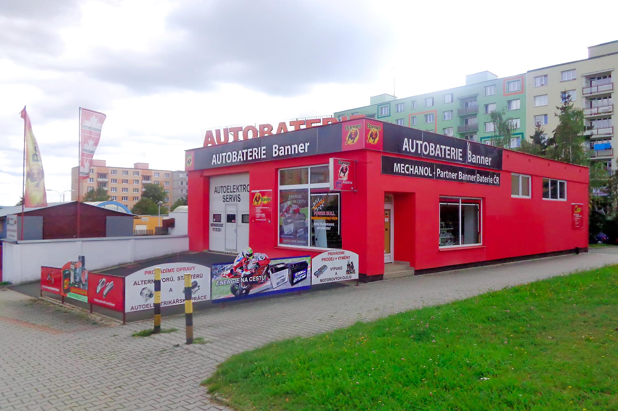 Autobaterie Mechanol