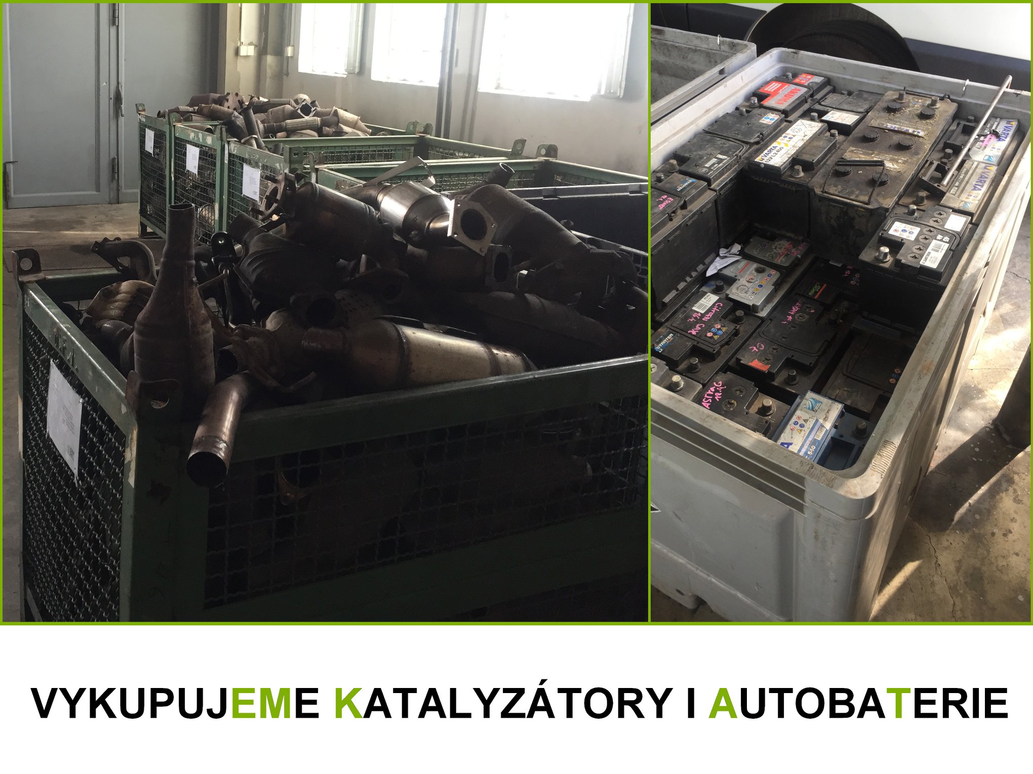 Výkup katalyzátorů - Emkat Eco, s.r.o. foto 3