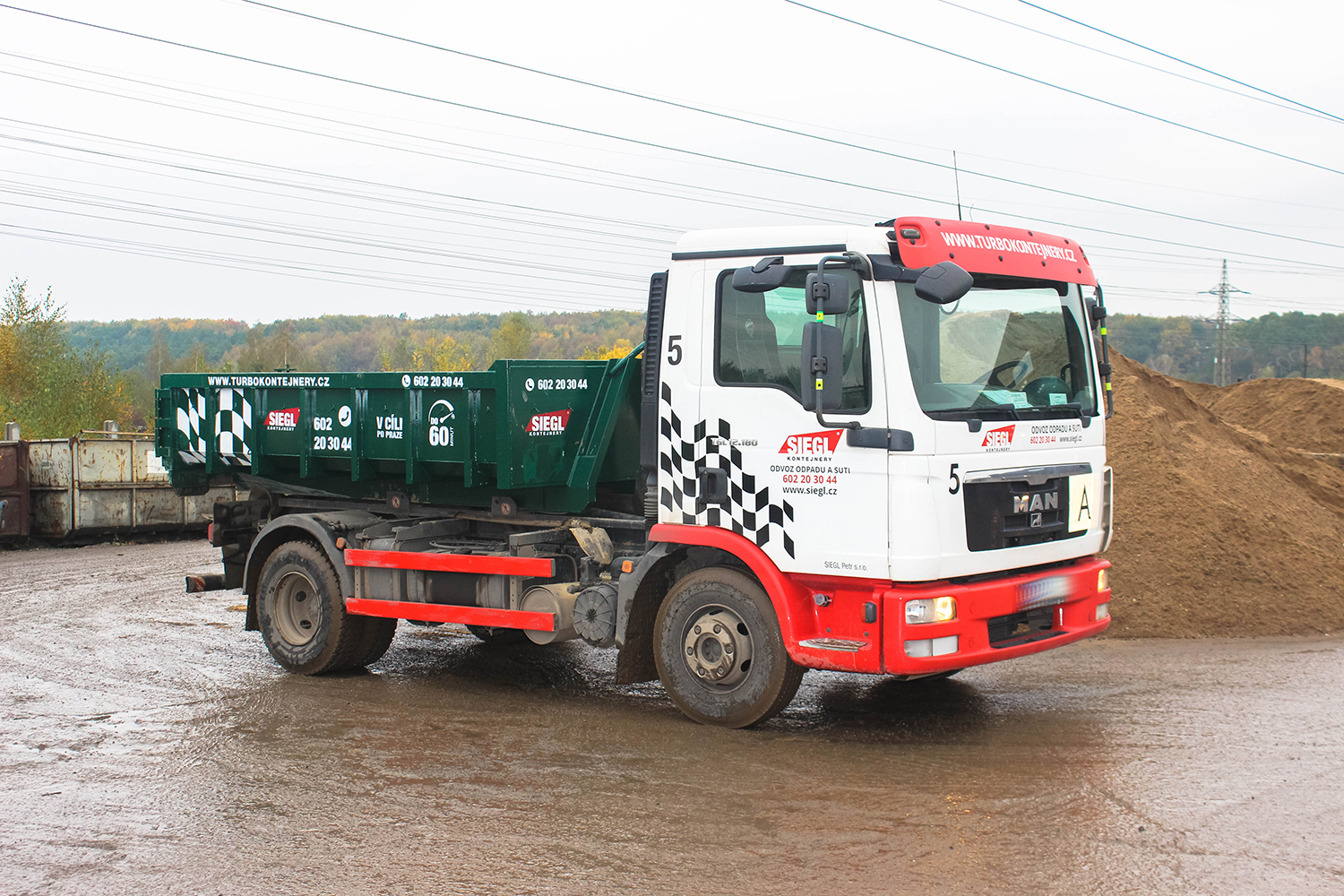 Kontejnery Siegl foto 2