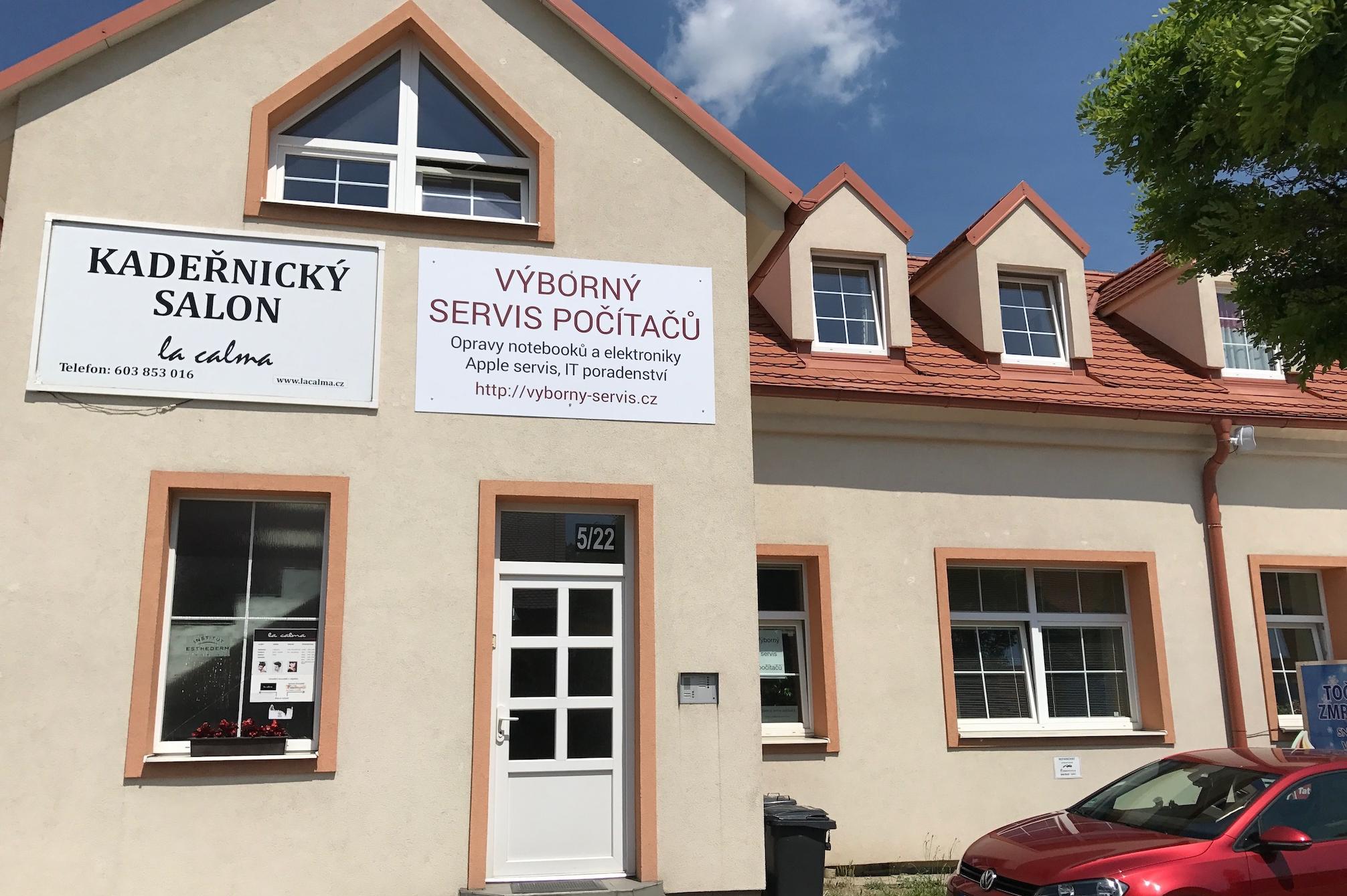 Výborný servis počítačů