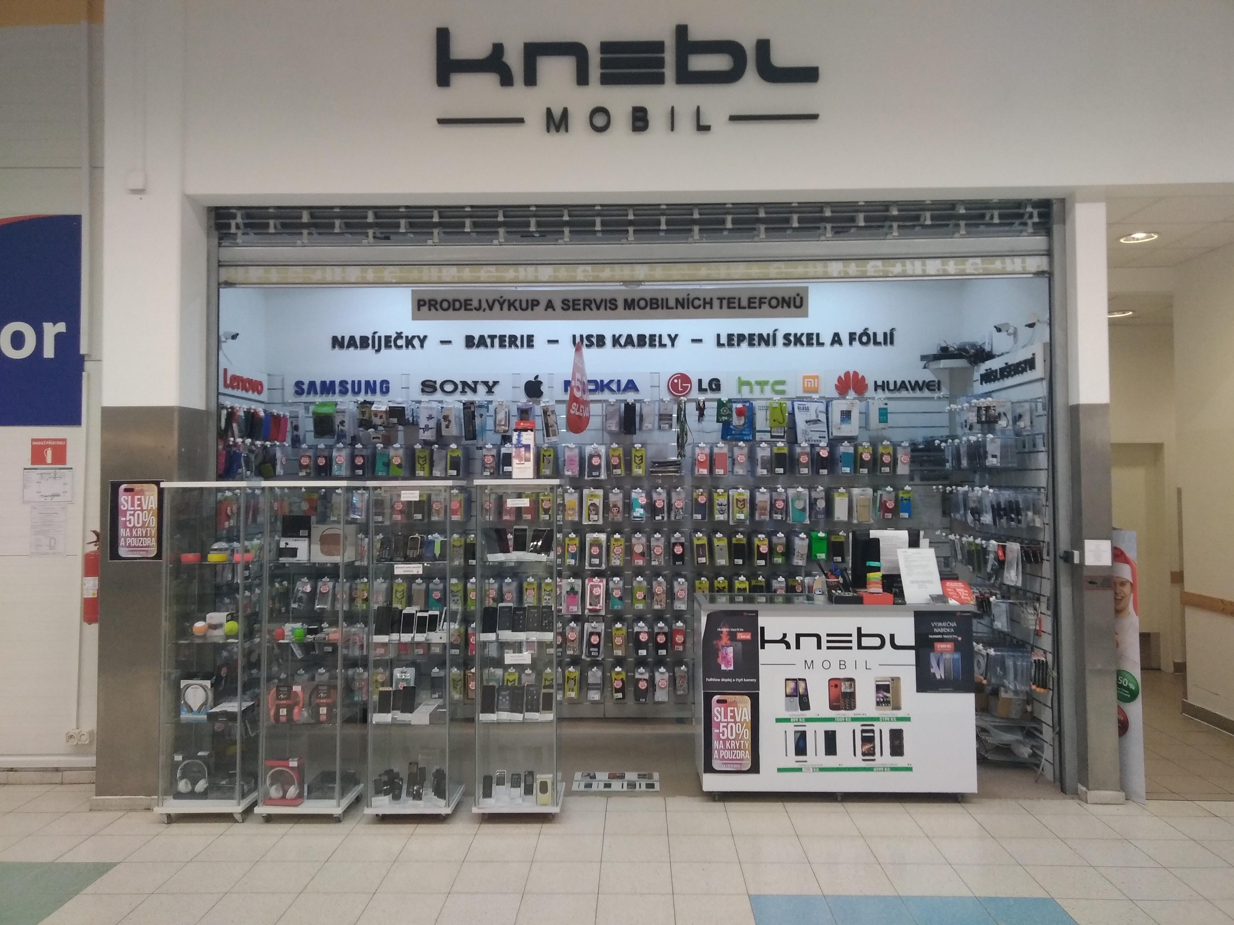 Knebl MOBIL foto 2