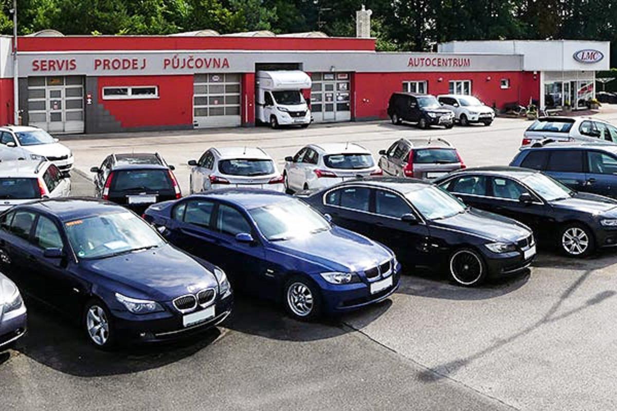 Autocentrum Stéblová