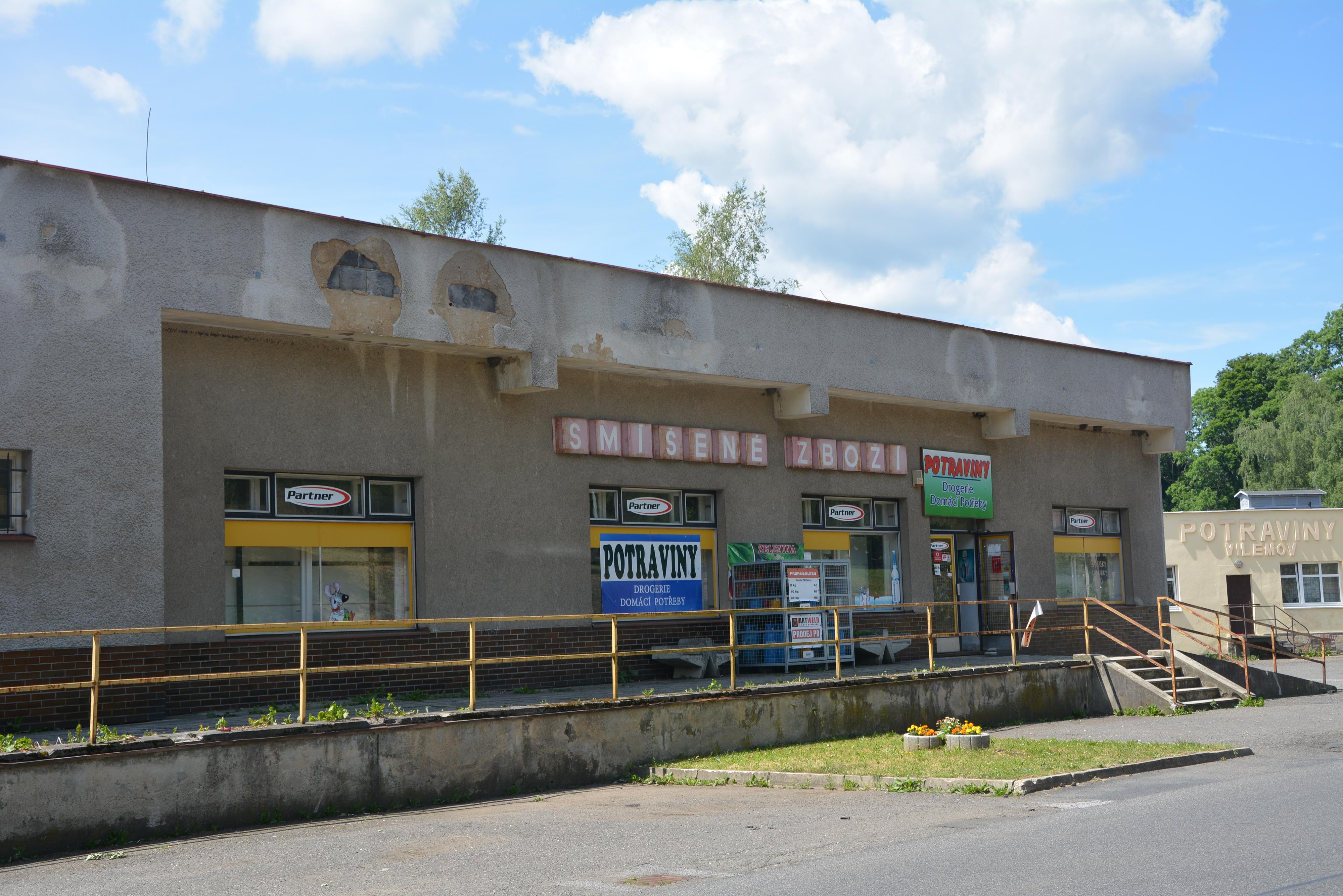 Smíšené zboží Vilémov 265