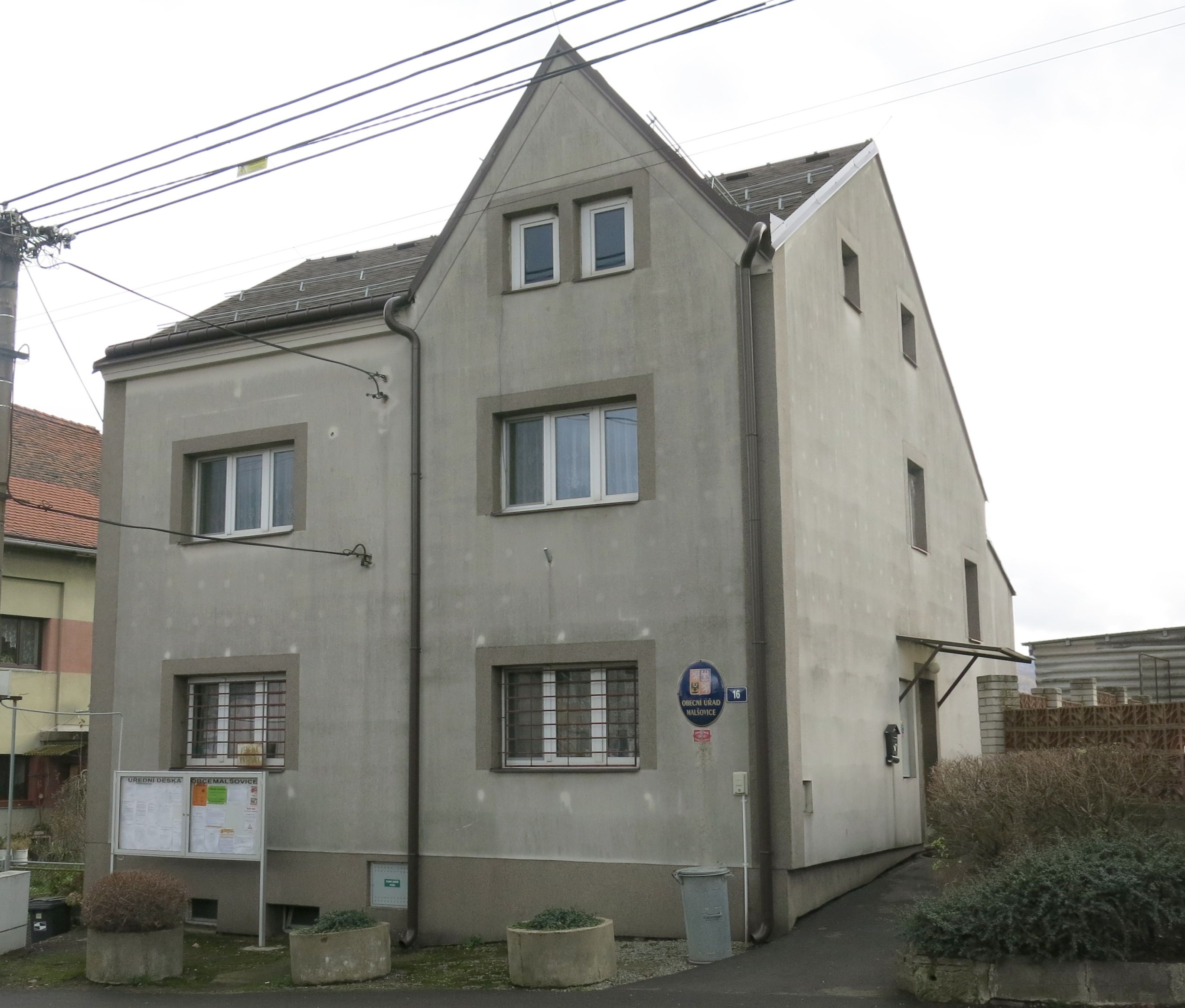 Malšovice - obecní úřad