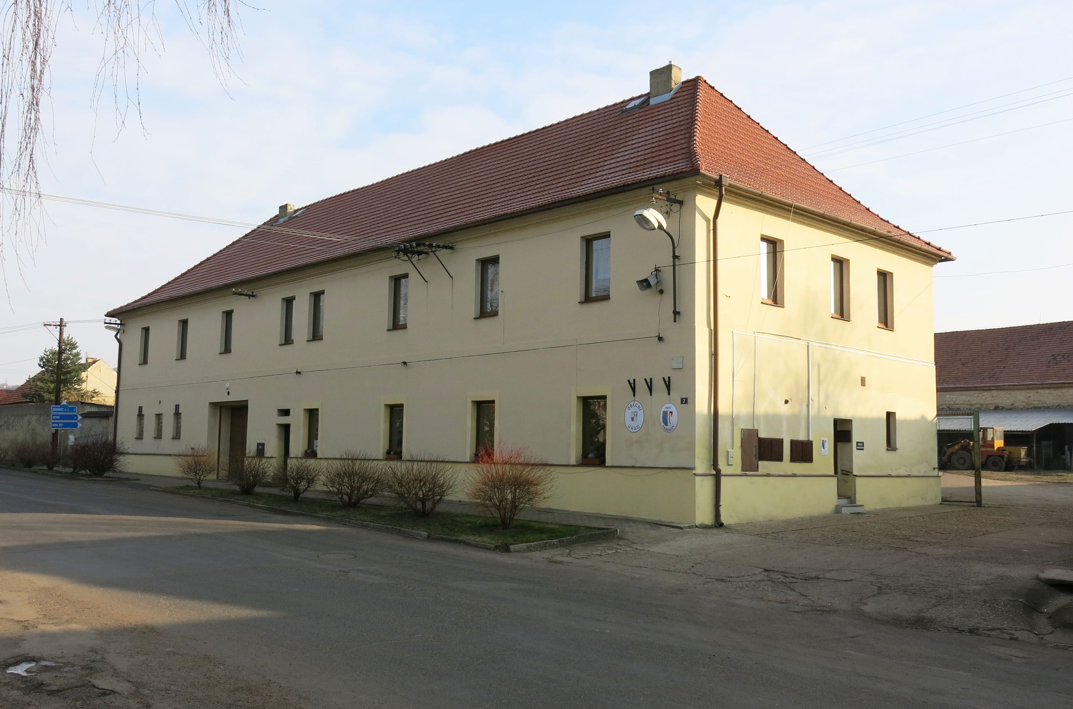 Vražkov - obecní úřad