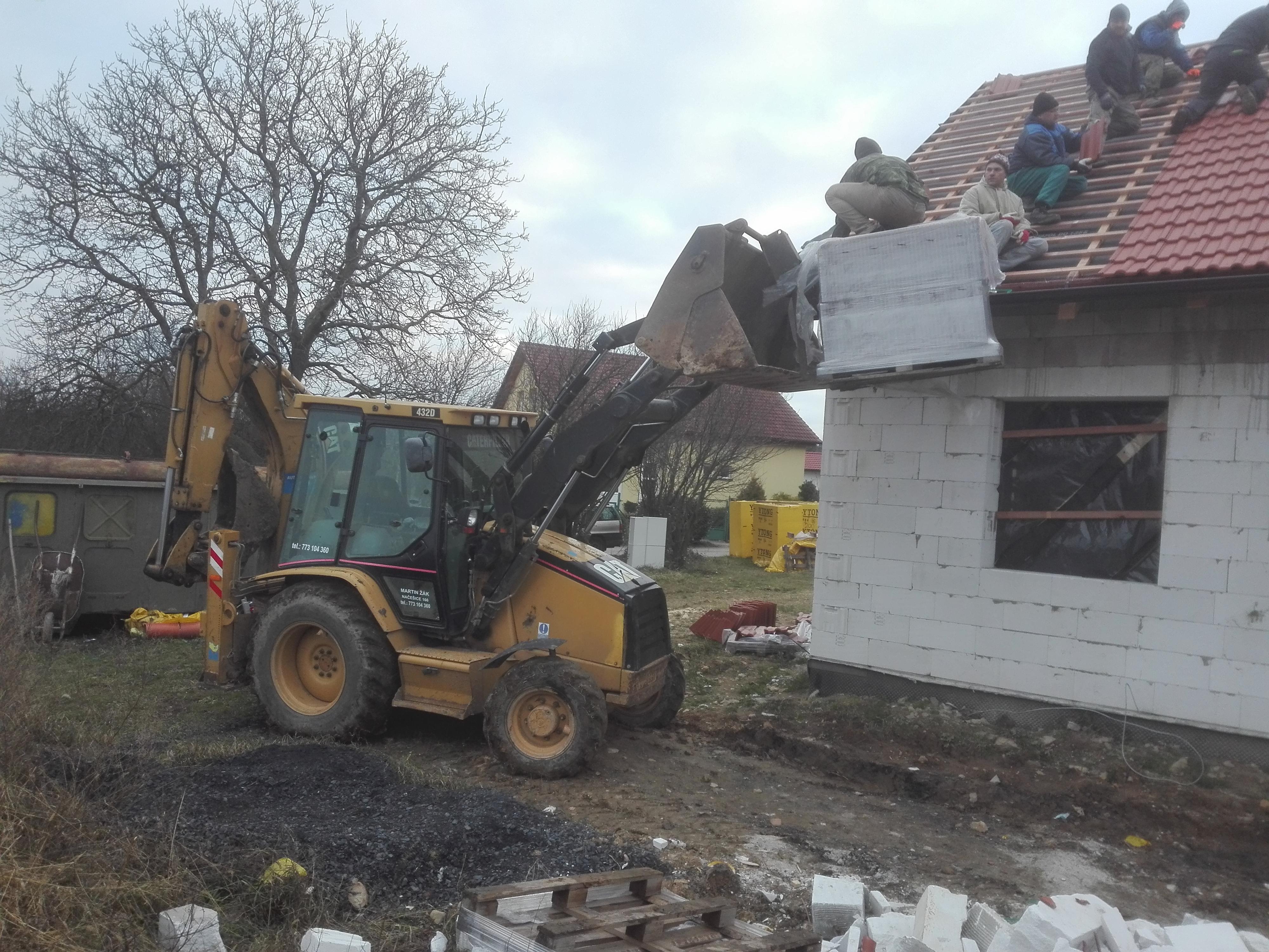 Zemní práce Martin Žák foto 3