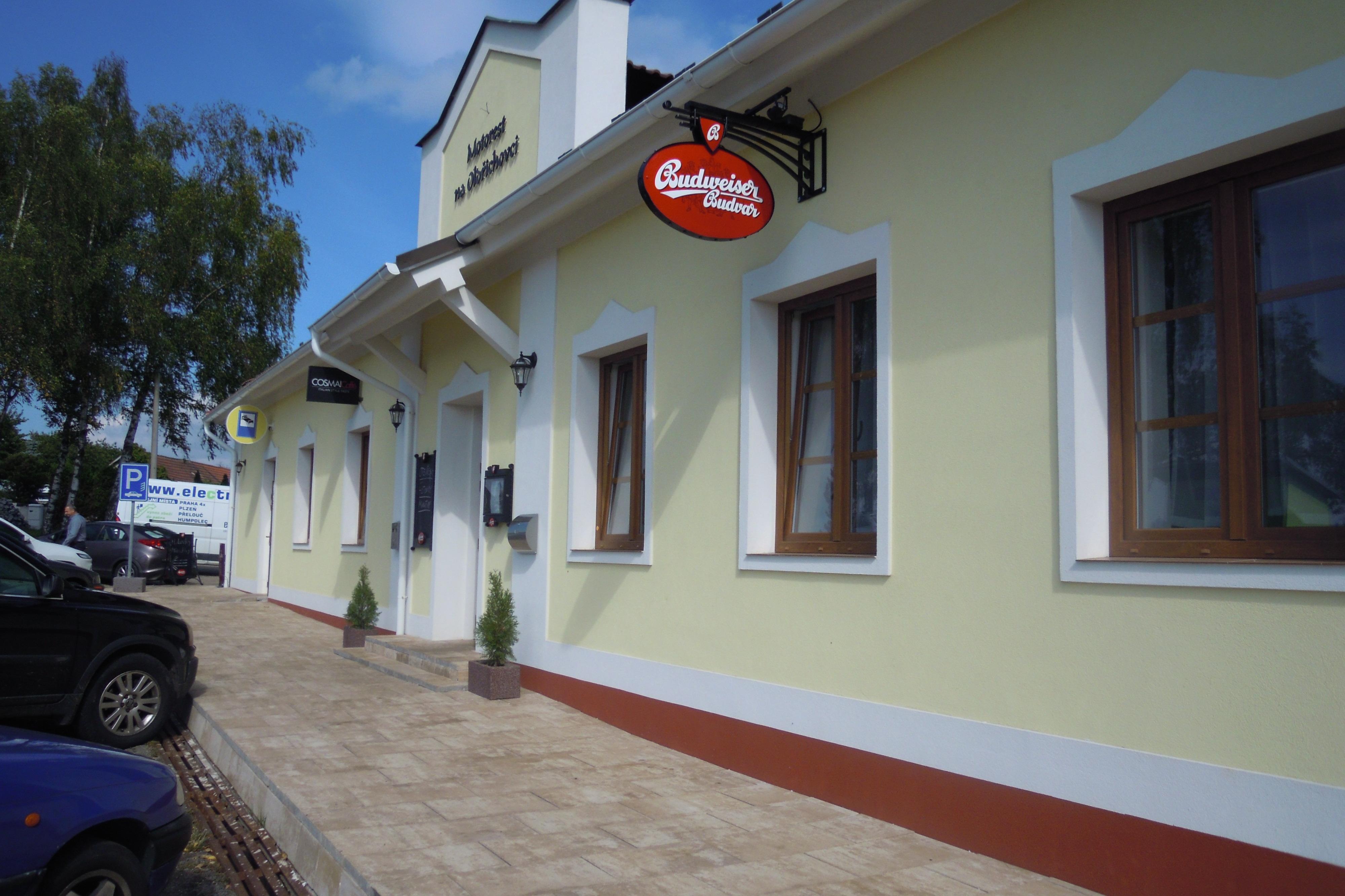 Restaurace Motorest na Oldřichovci