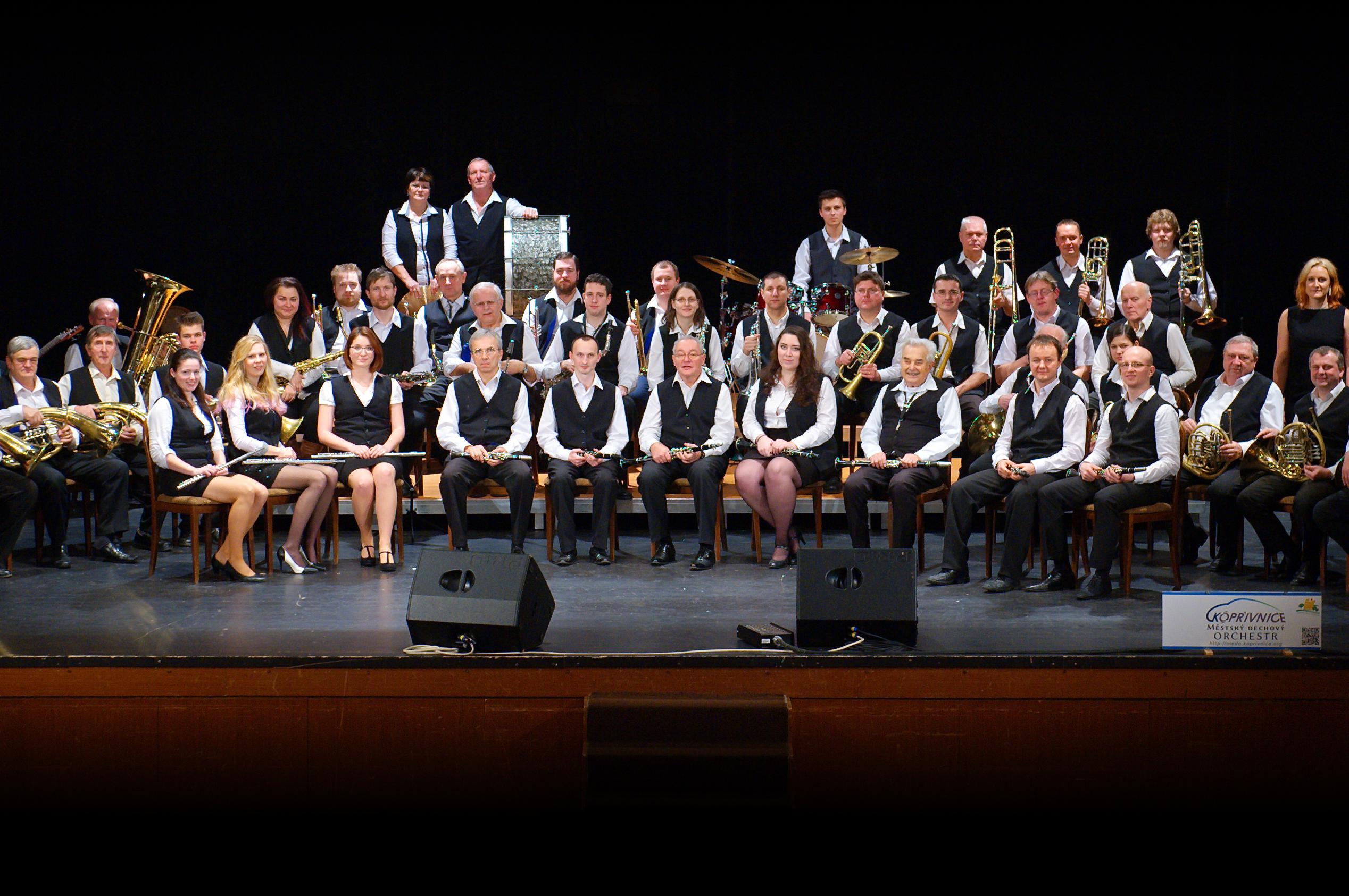 Městský dechový orchestr Kopřivnice