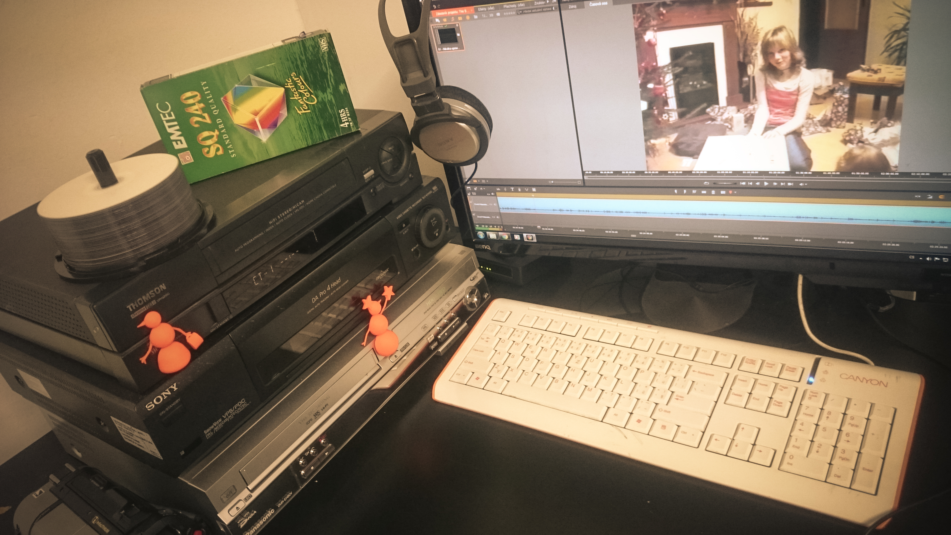 DIGITALIZACE VHS - Kotala Marek foto 5