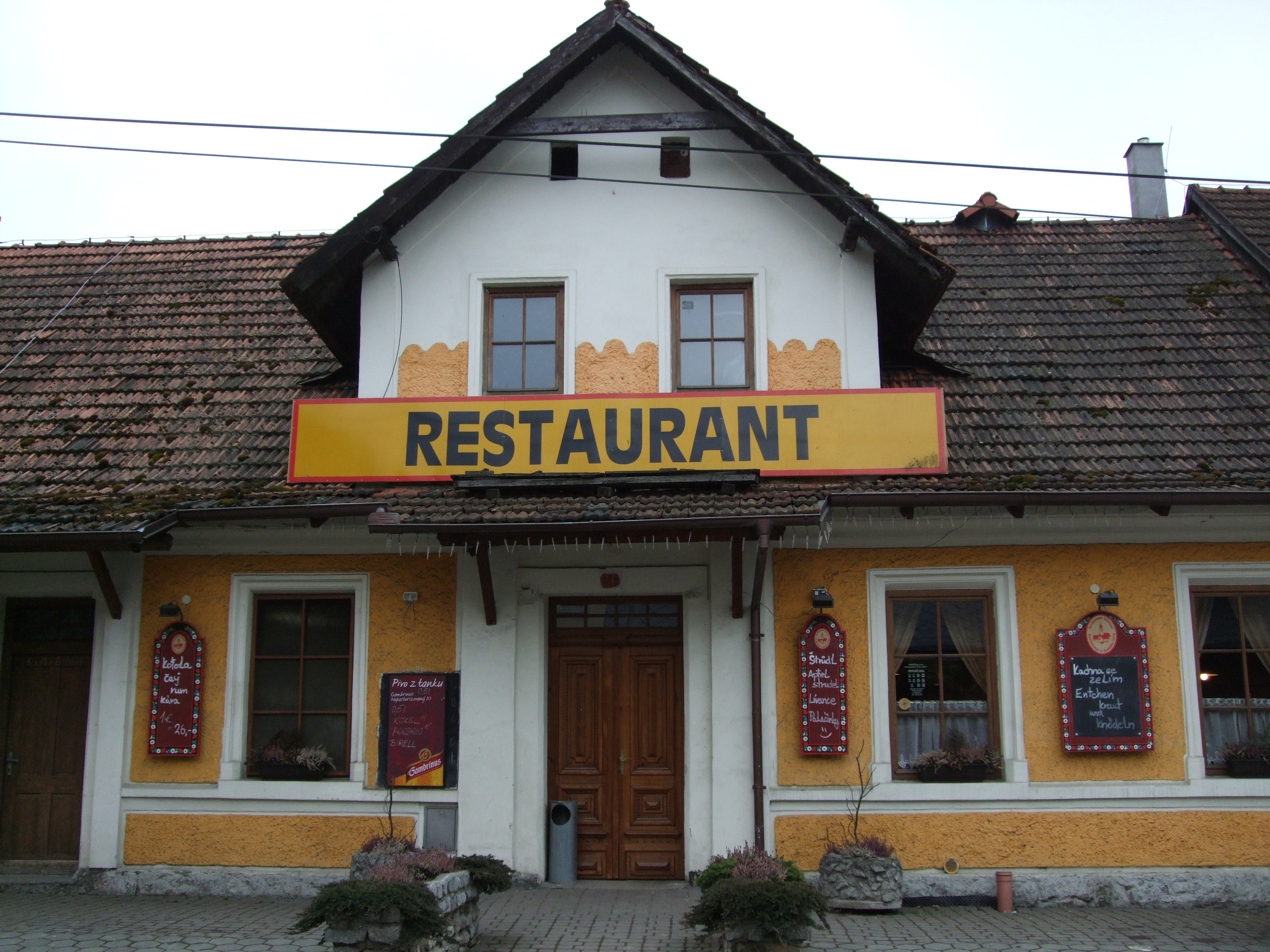 Restaurace U Svatého Jána