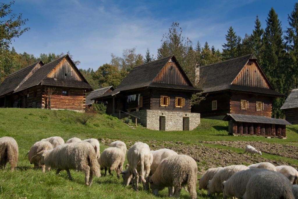 Chalupa Rožnov pod Radhoštěm foto 2
