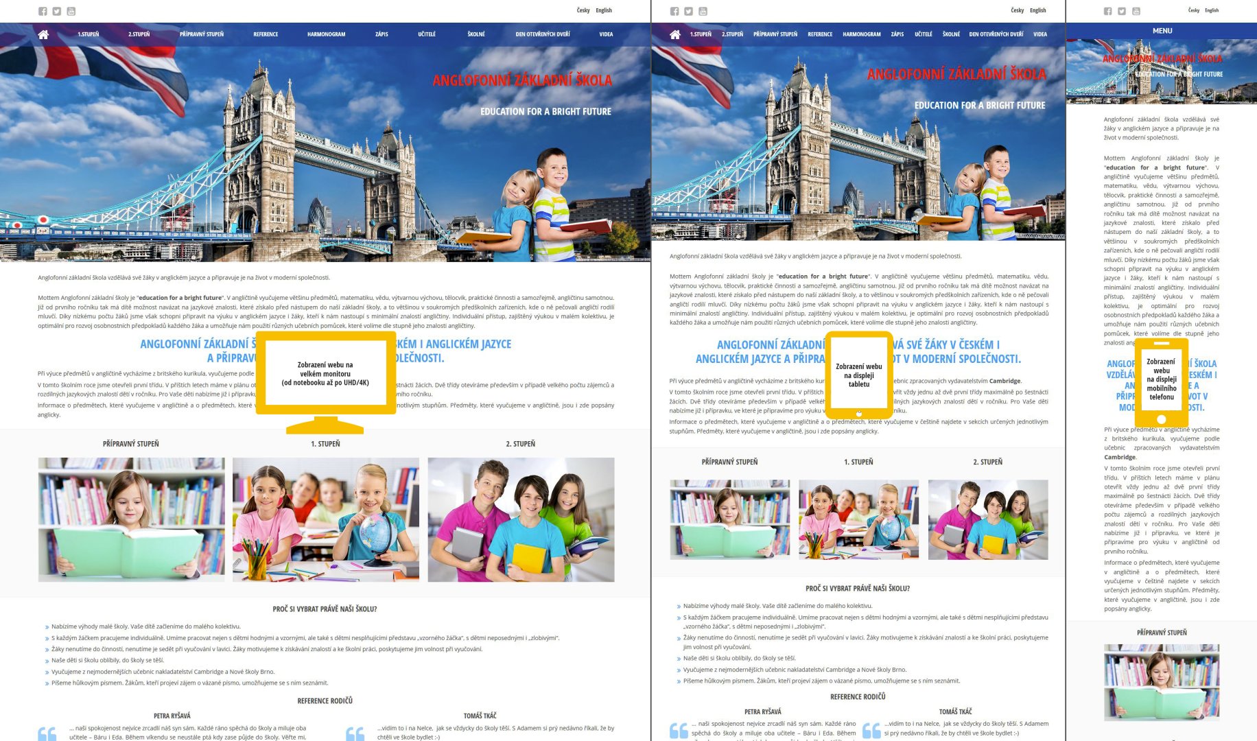 Tvorba webových stránek - Pavel Bílek