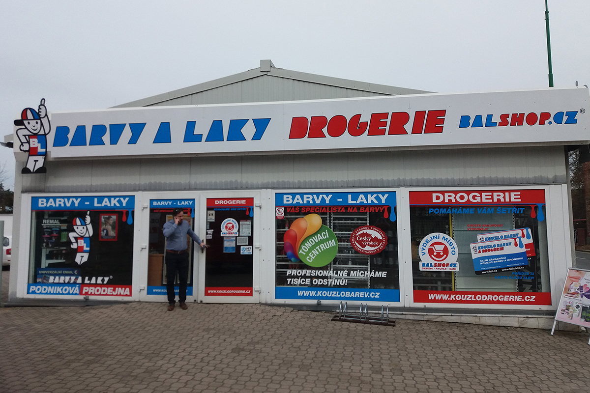 BARVY A LAKY DROGERIE foto 1