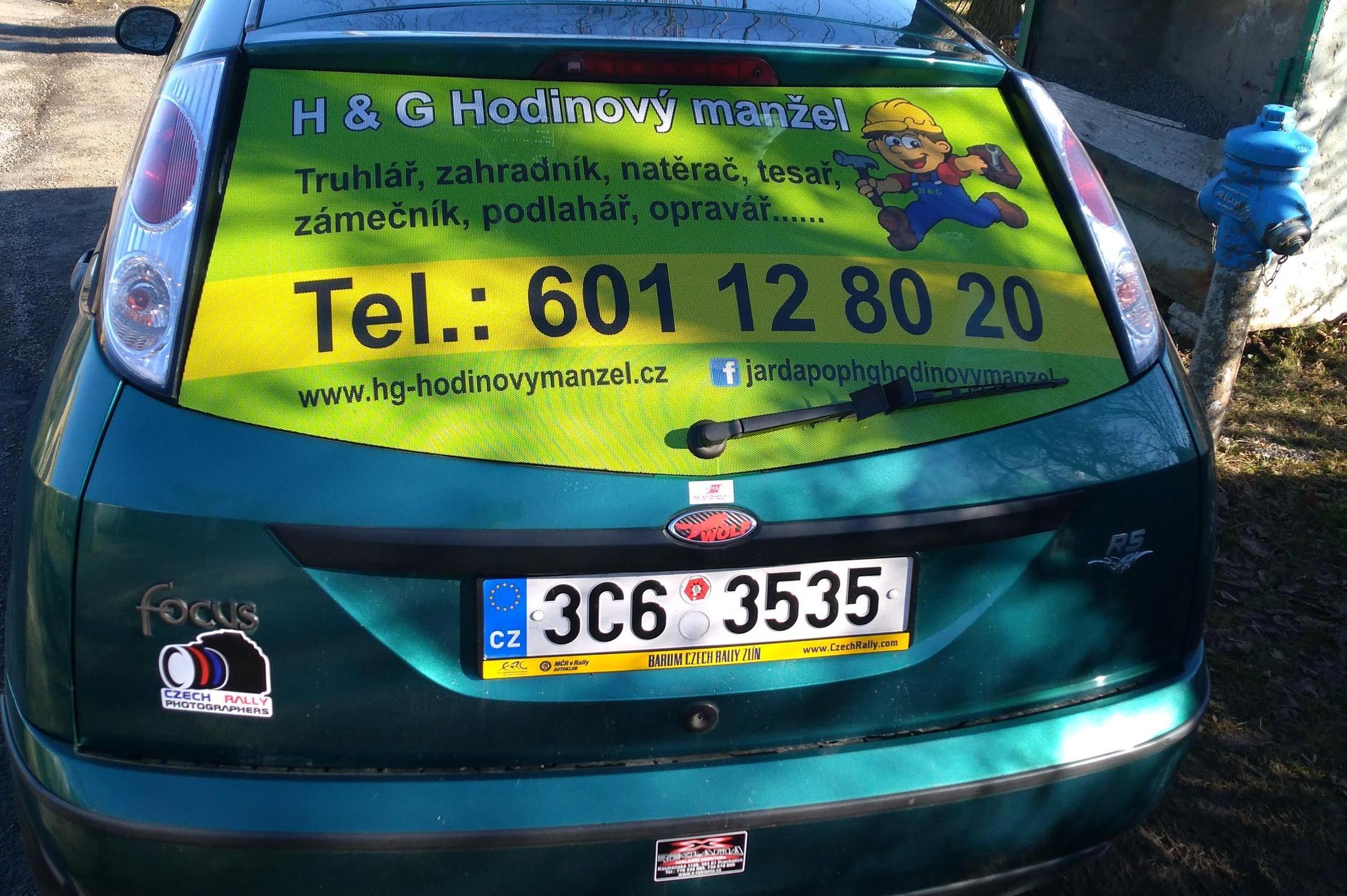 H & G Hodinový manžel