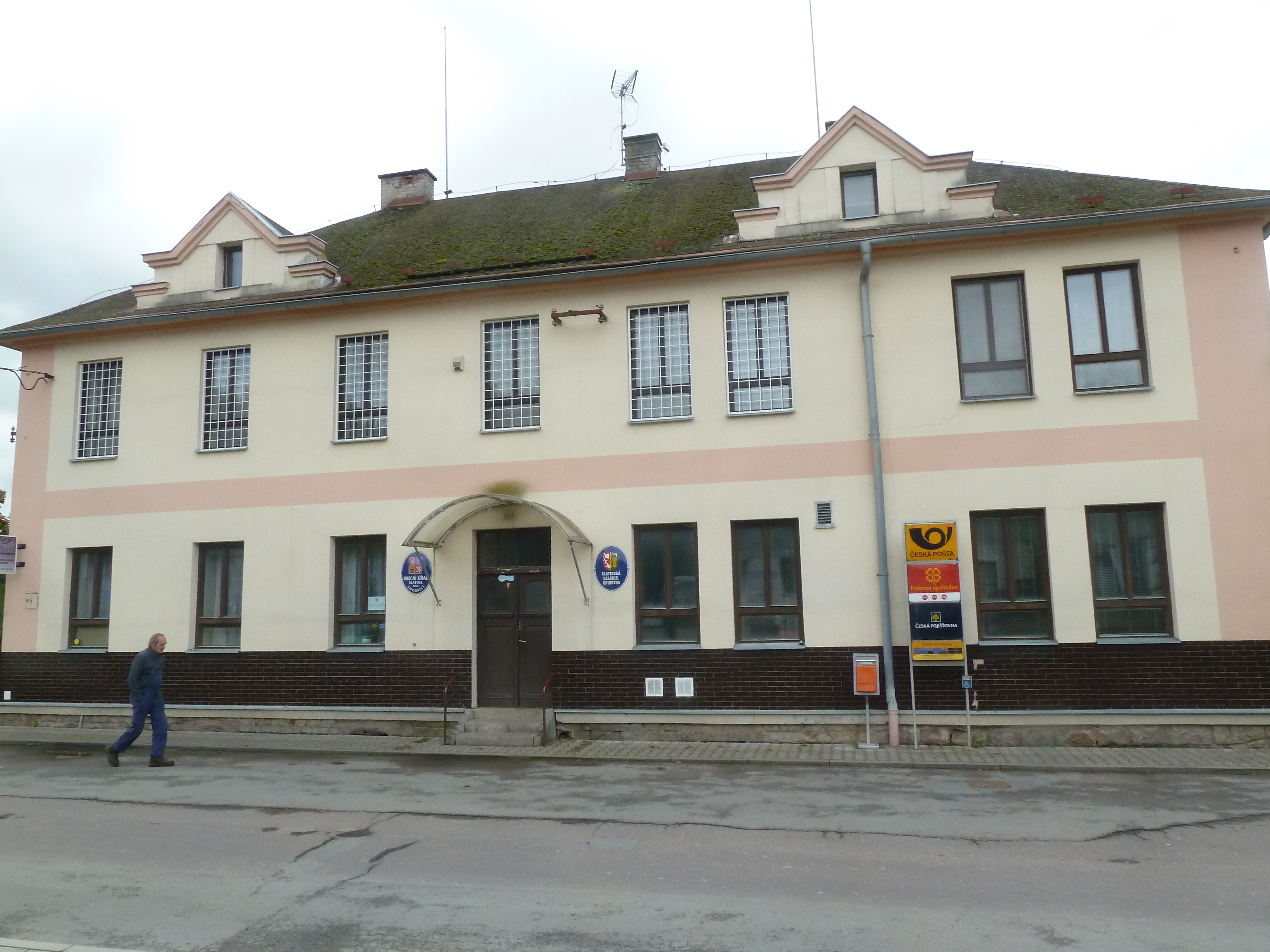 Pošta Slatina nad Zdobnicí foto 2