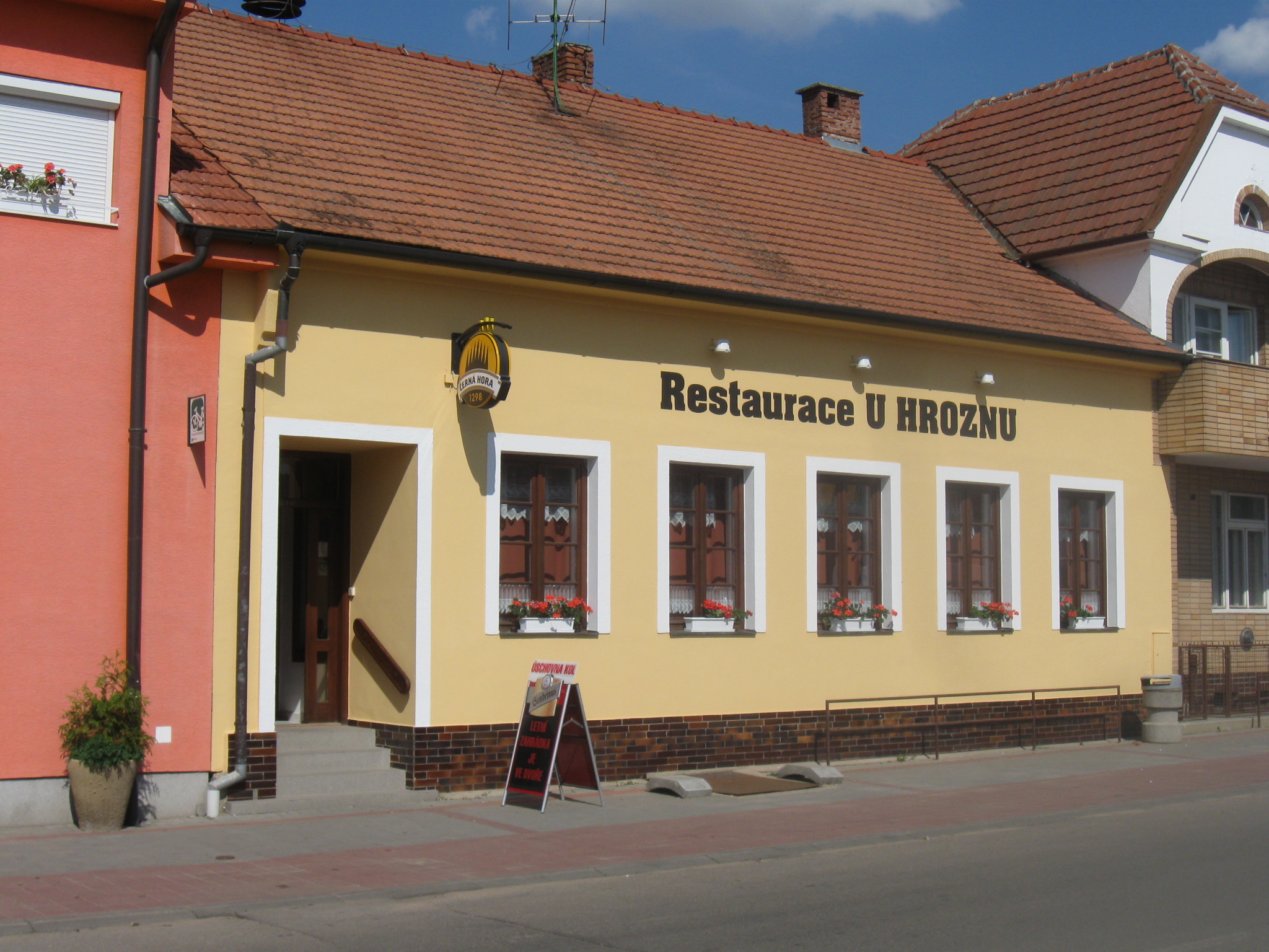 Restaurace U Hroznu