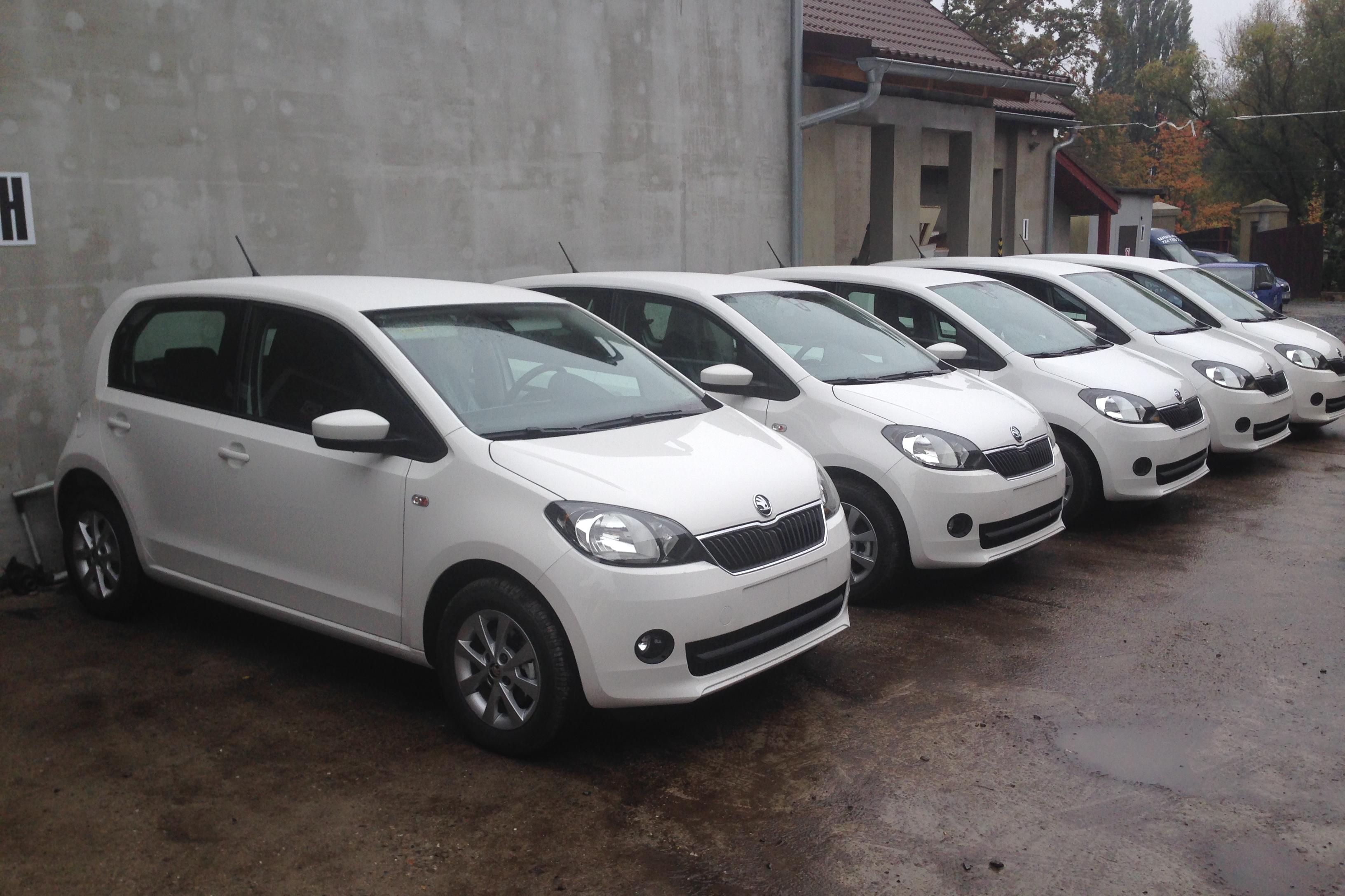 Autopůjčovna Allparts