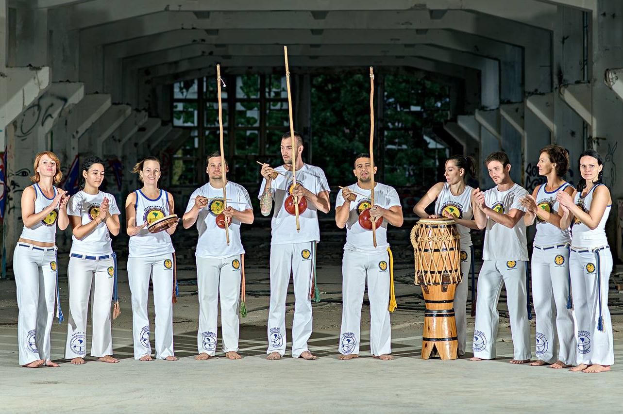 Axé capoeira