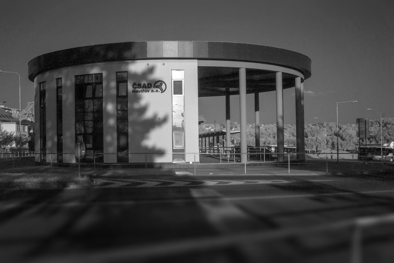 Autobusové nádraží Havířov foto 2