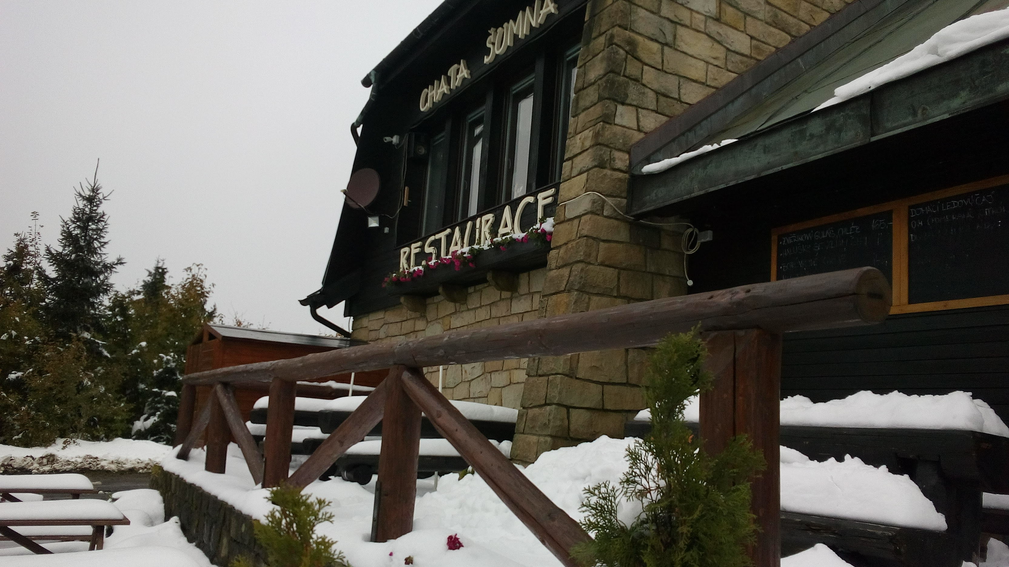Restaurace Chata Šumná foto 3