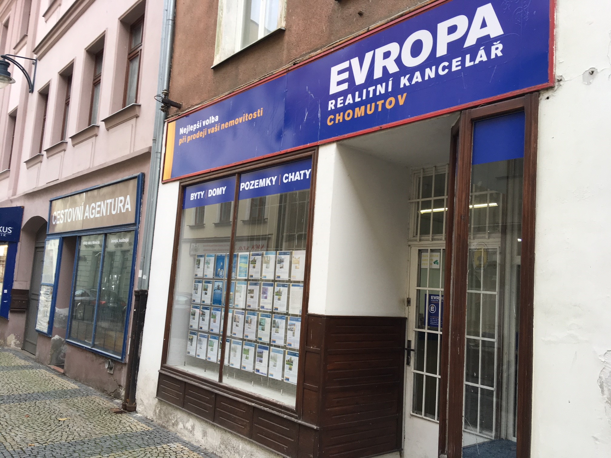 EVROPA realitní kancelář CHOMUTOV foto 2