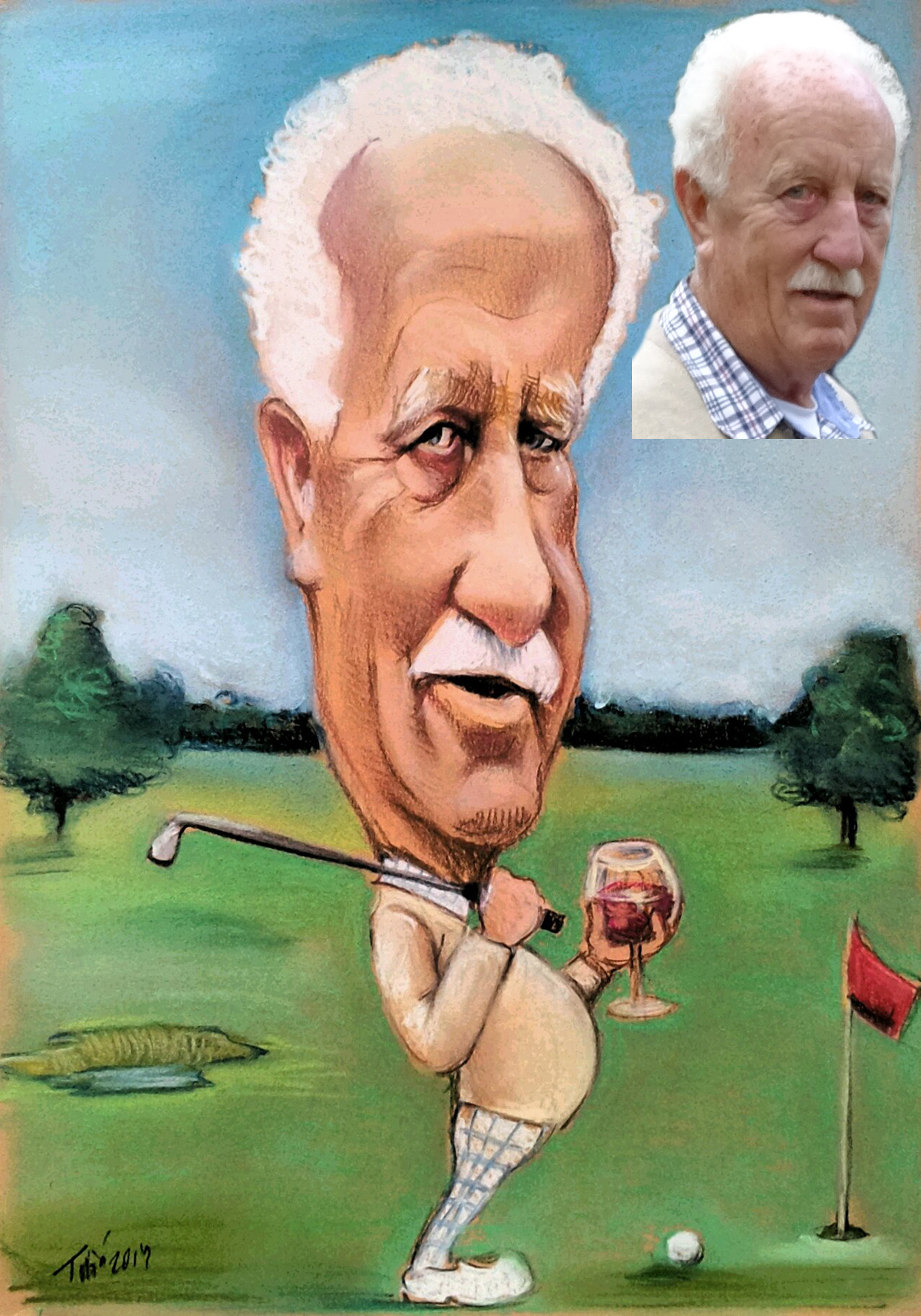 Karikatury- L. Blahák a spol. foto 6