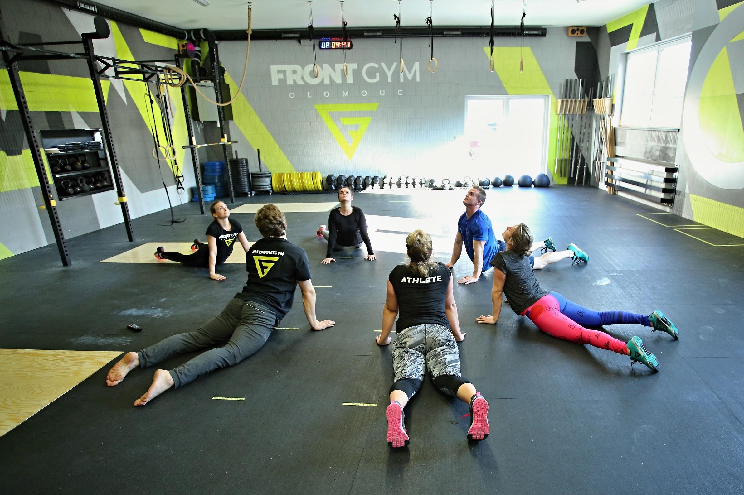 Front Gym foto 2