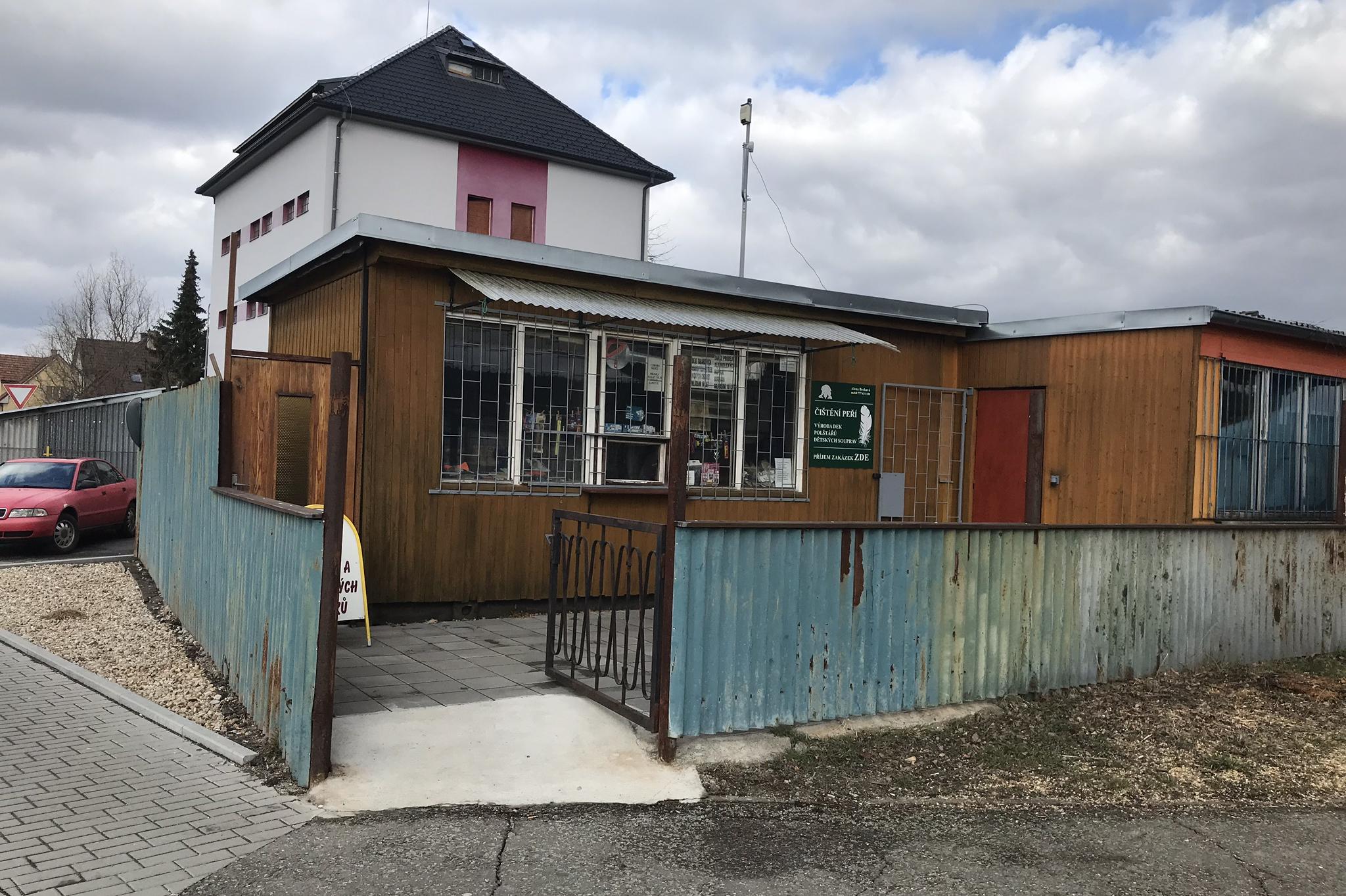 Čistírna peří Berkovi