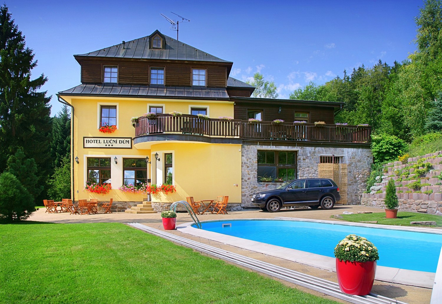 Hotel LUČNÍ DŮM foto 3