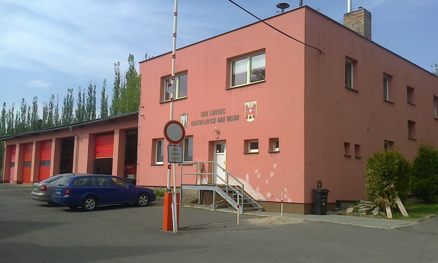 SH ČMS - Sbor dobrovolných hasičů Vratislavice nad Nisou