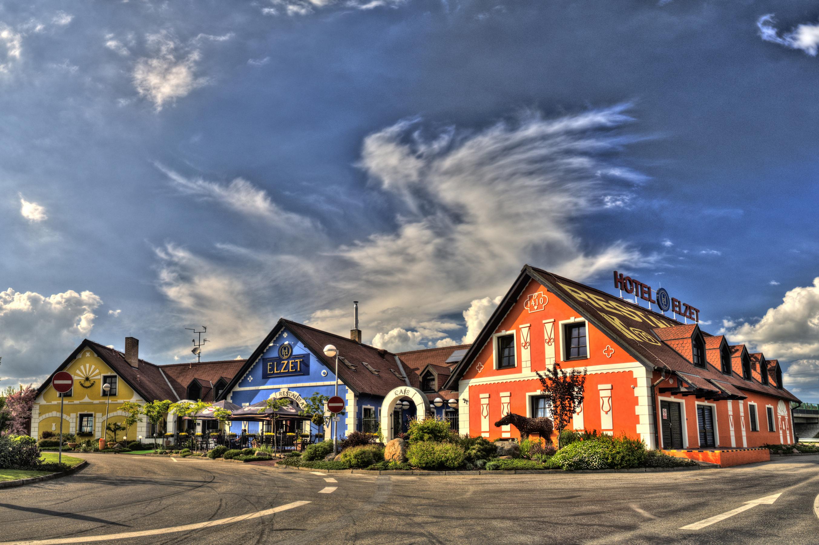 Hotel Elzet - Restaurace