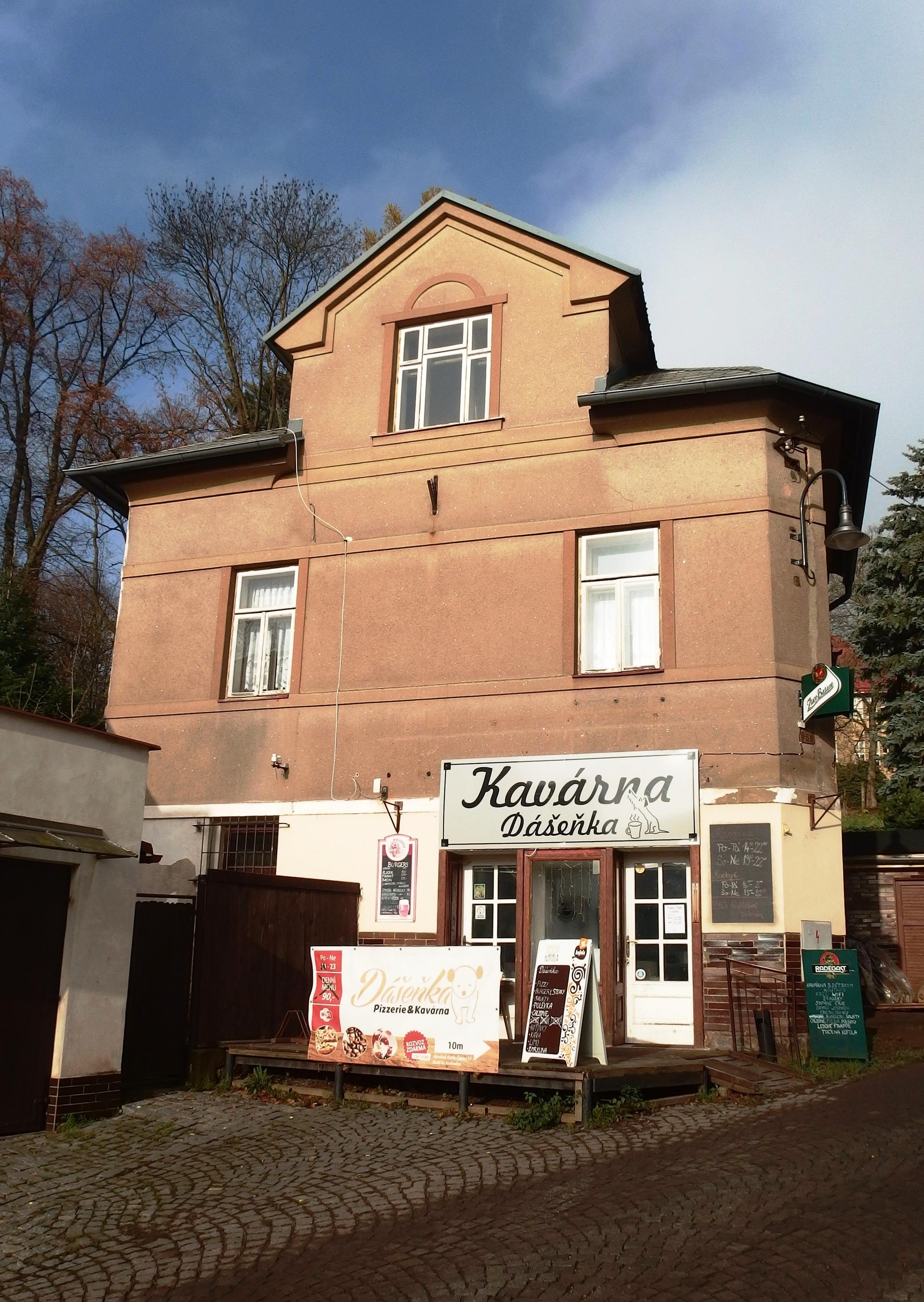 Kavárna Dášeňka foto 2