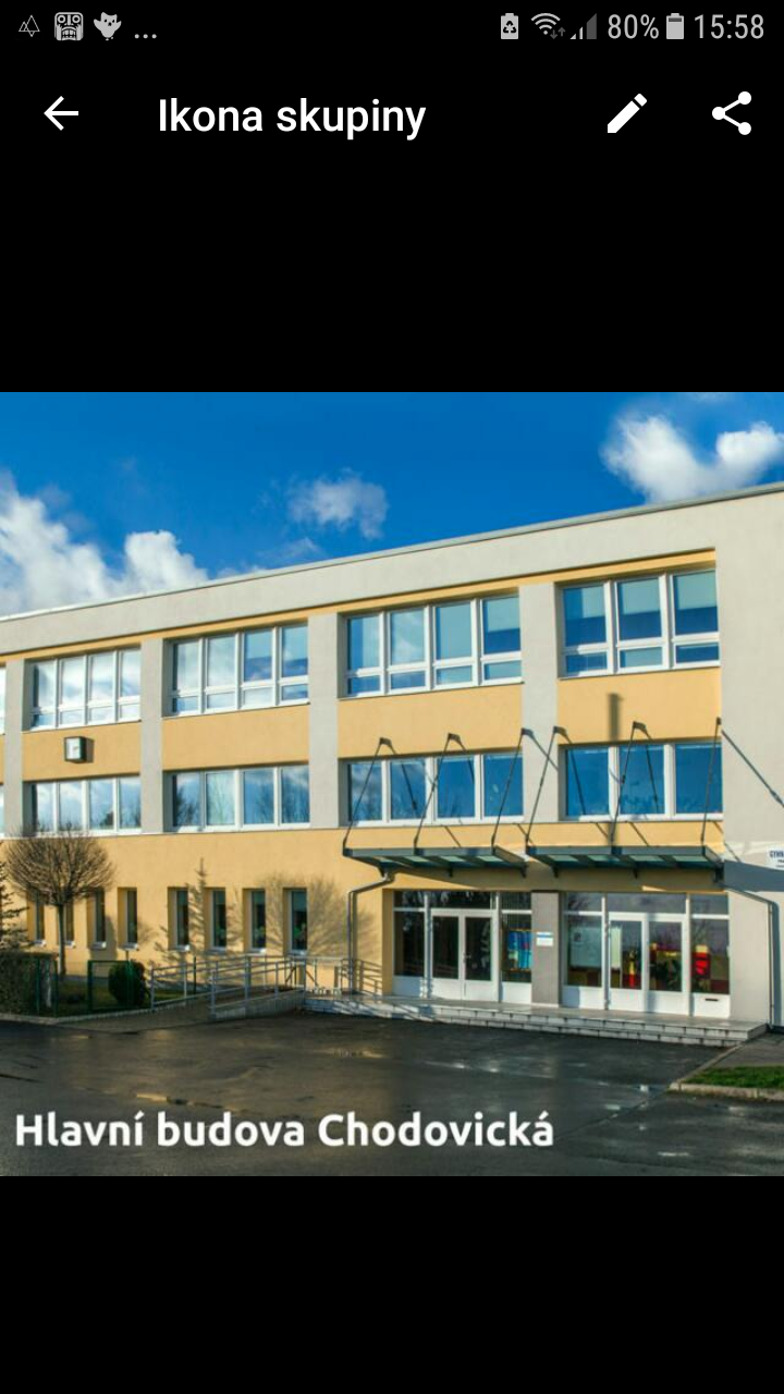 Gymnázium, Praha 9, Chodovická 2250 foto 2