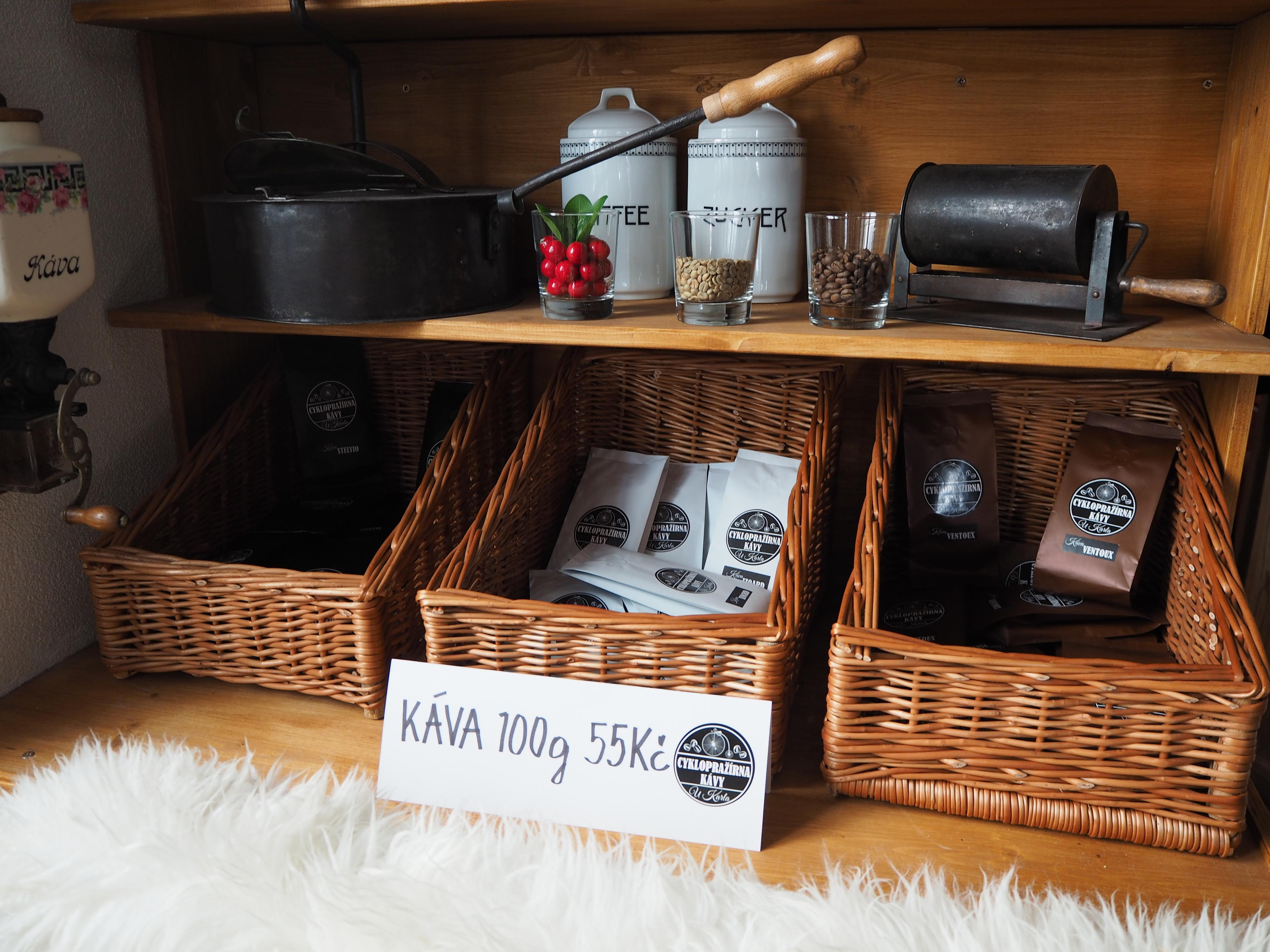 Cyklopražírna kávy U Karla foto 4