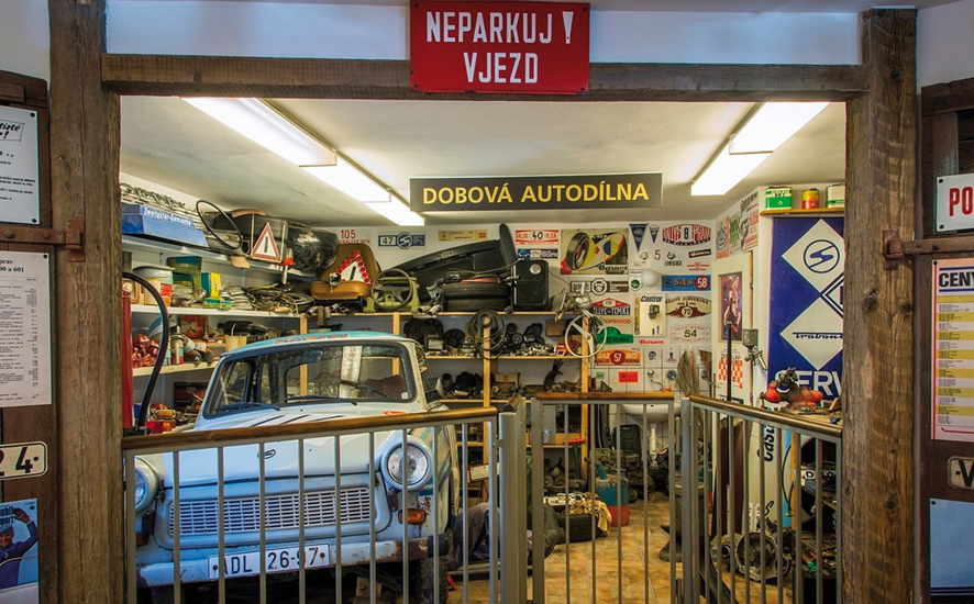 Trabant muzeum foto 4