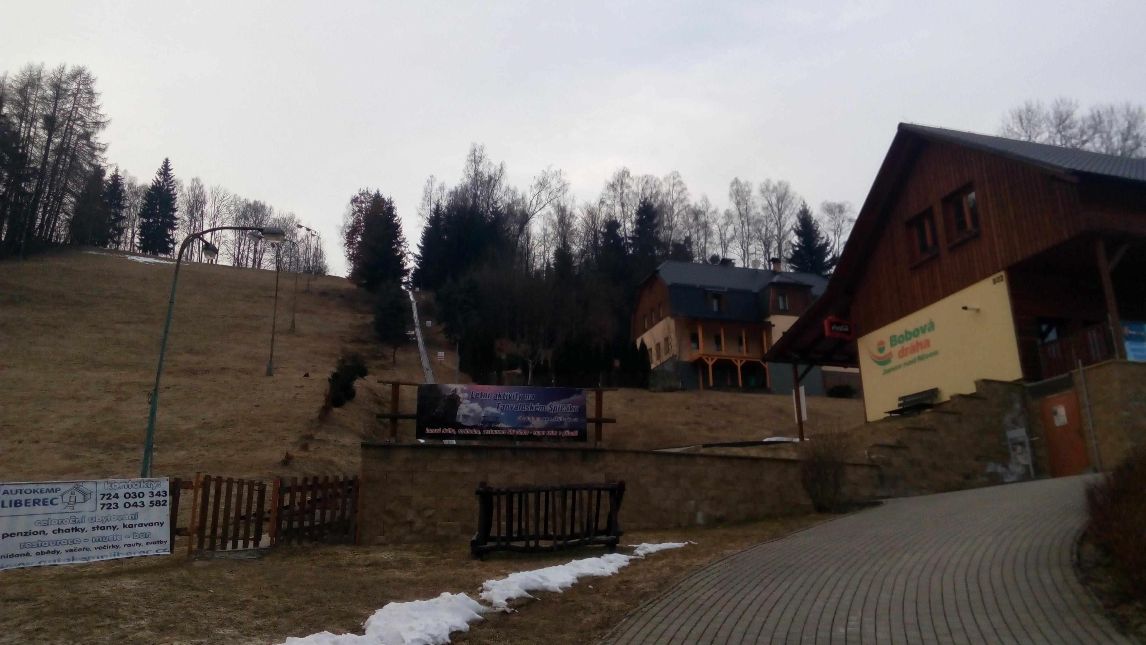 Bobová dráha Jizerky foto 2