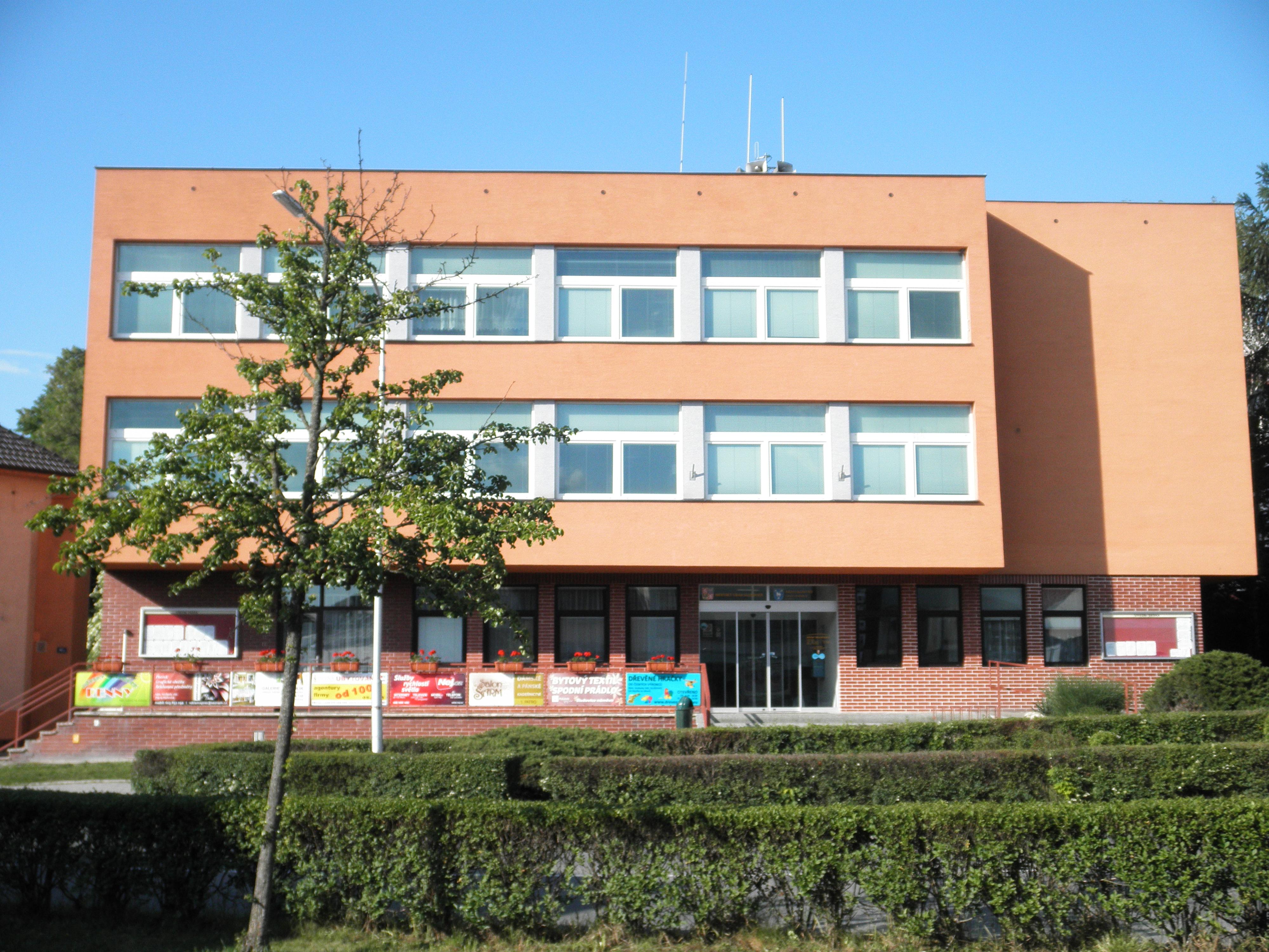 Slušovice - městský úřad foto 2