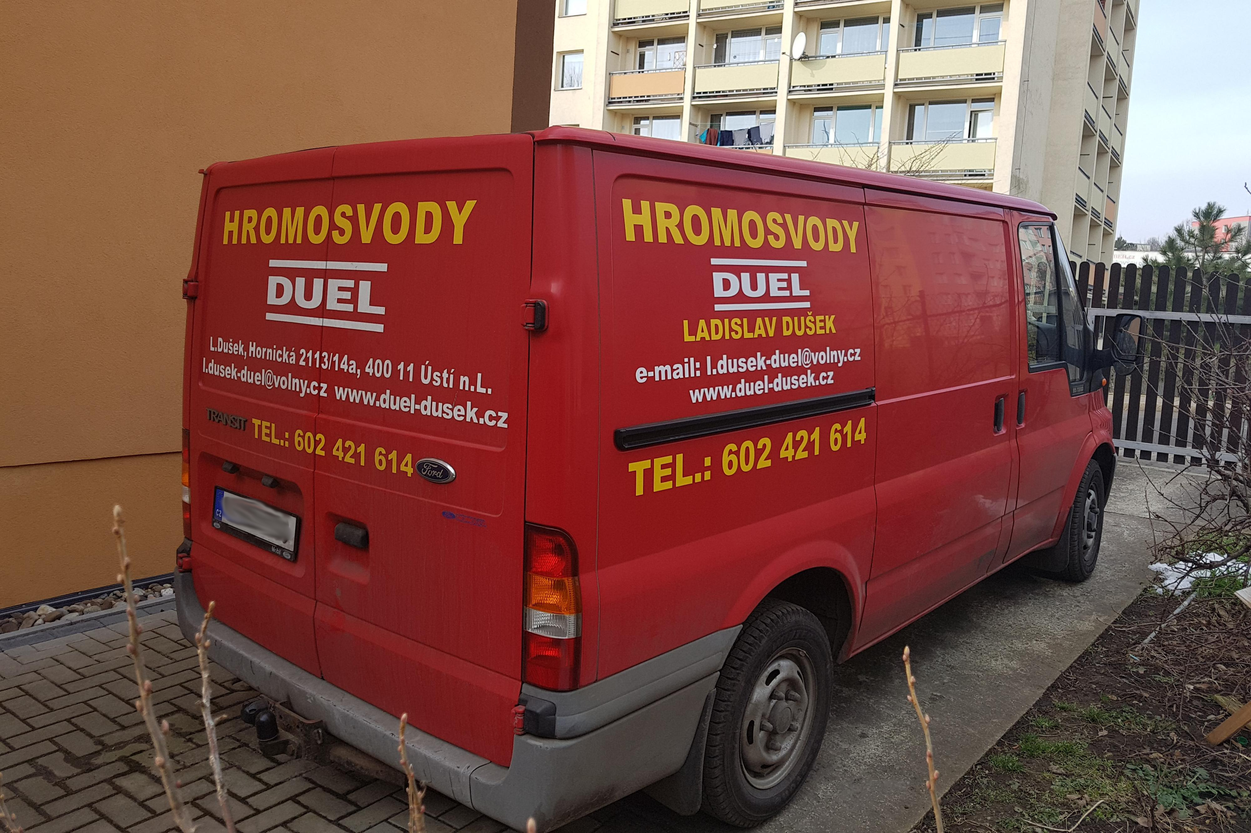 DUEL - Ladislav Dušek