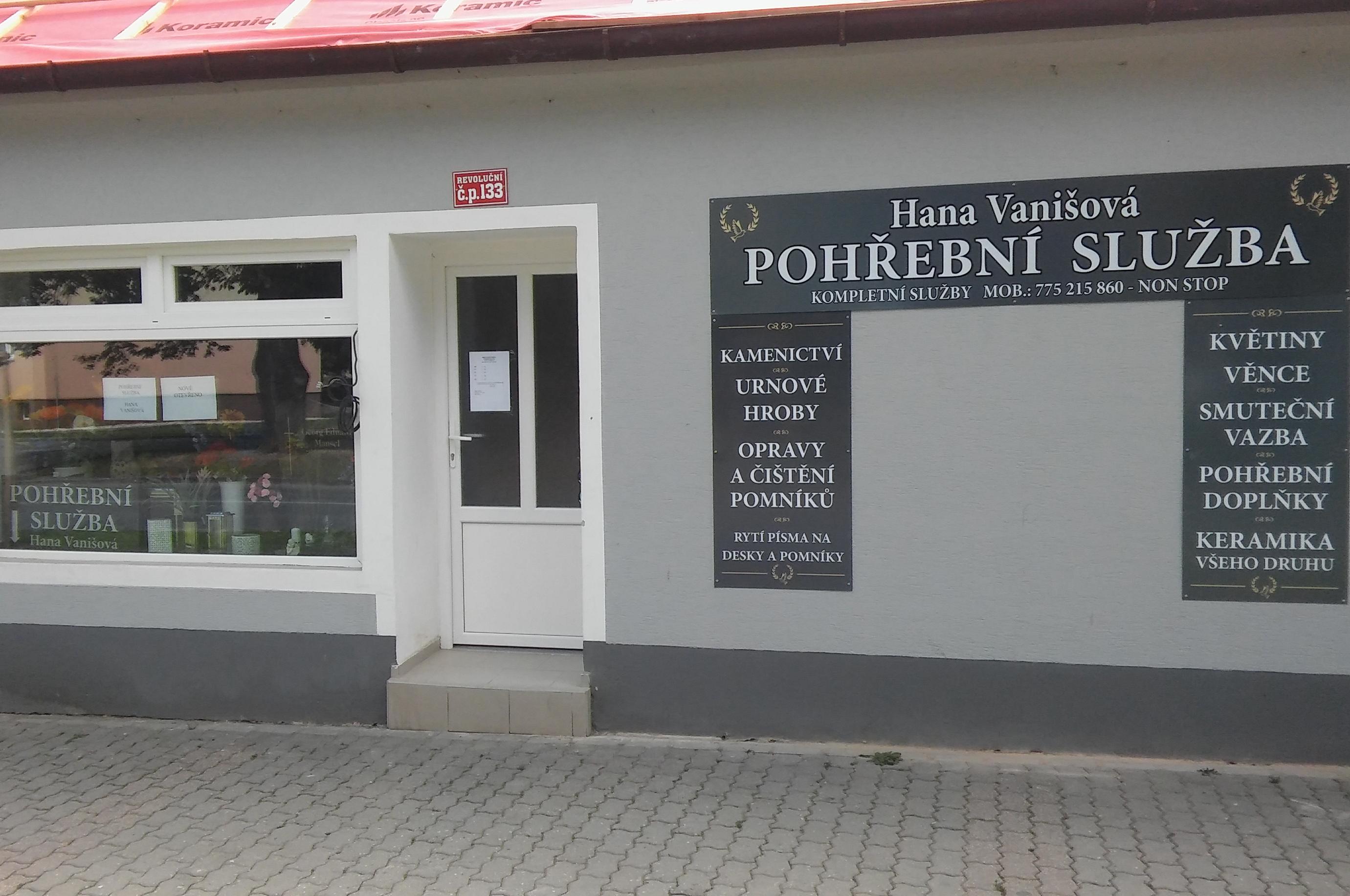 Pohřební služba Hana Vanišová