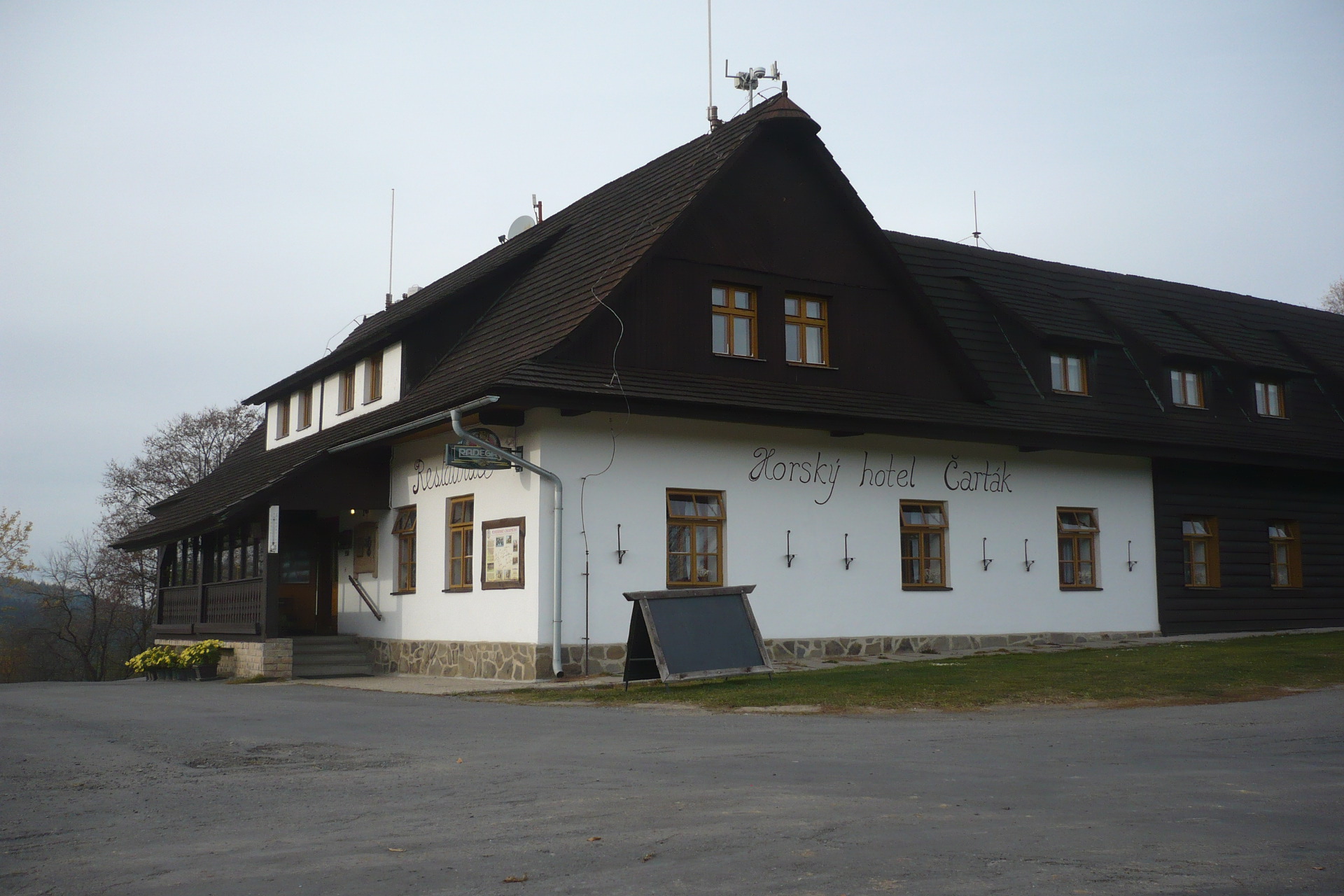 Horský hotel Čarták
