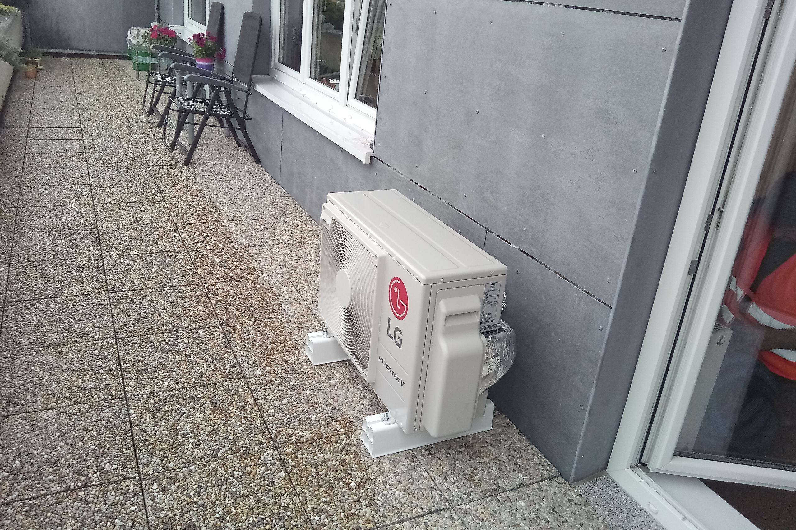 René Kühler - Klimatizace